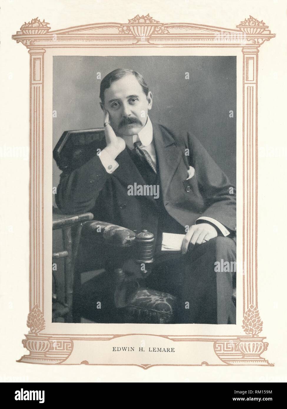 'Edwin H. Lemare', 1895. Schöpfer: Unbekannt. Stockfoto