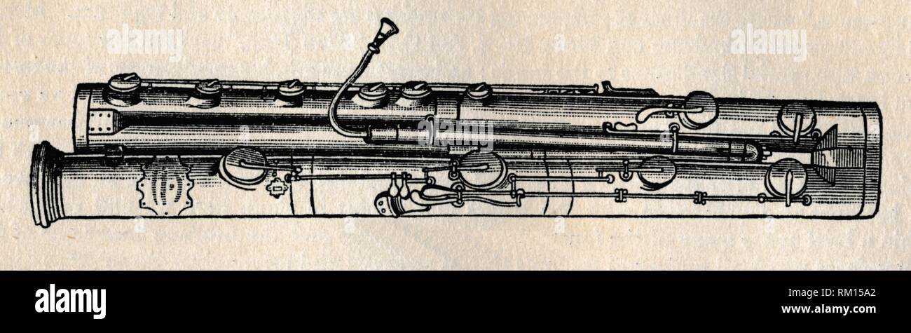 "Die Doppelte Fagott', 1895. Schöpfer: Unbekannt. Stockfoto