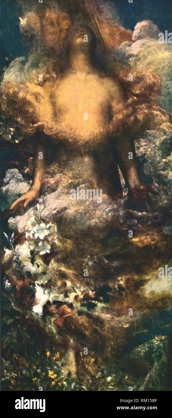 Er genannt werden Frau', c 1875-1892, (1922). Schöpfer: George Frederick Watts. Stockfoto