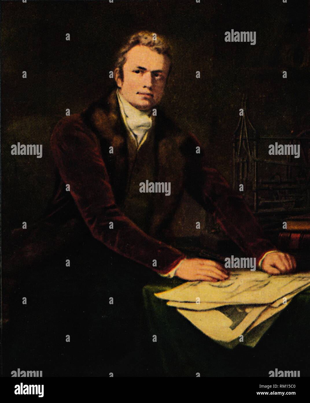 "Pfadfinder - Sir Marc Isambard Brunel', c 1812, (1922). Schöpfer: James Northcote. Stockfoto