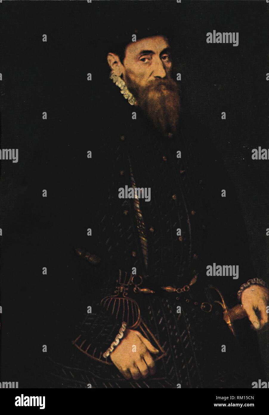 "Pfadfinder - Sir Thomas Gresham', c 1565 (1922). Schöpfer: Unbekannt. Stockfoto
