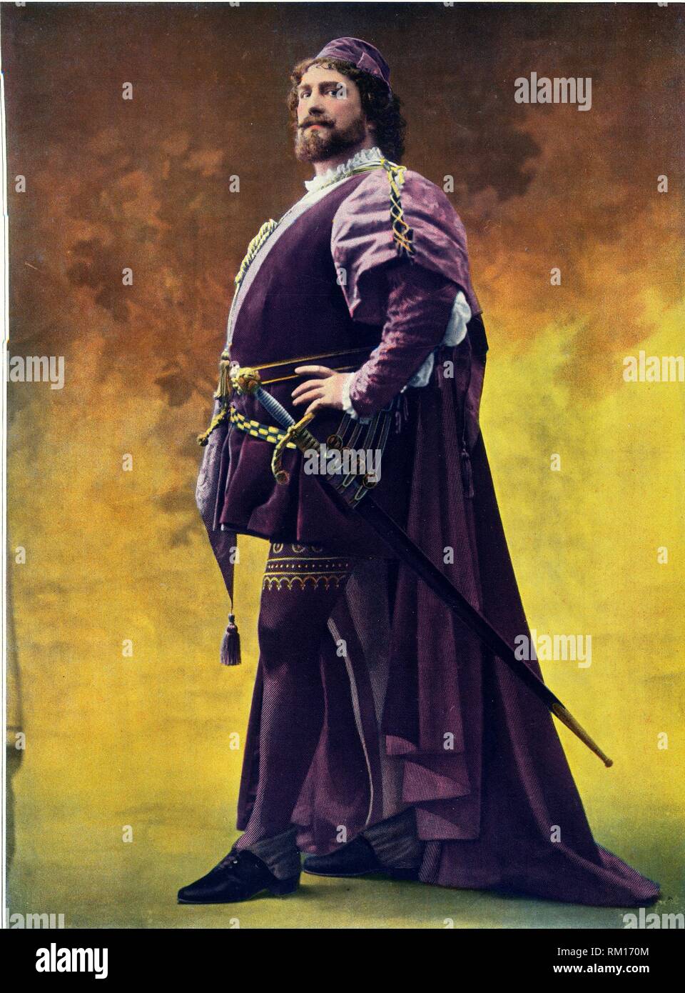 "Academie Nationale. - Othello - jago-M. Delmas', 1904. Schöpfer: Unbekannt. Stockfoto