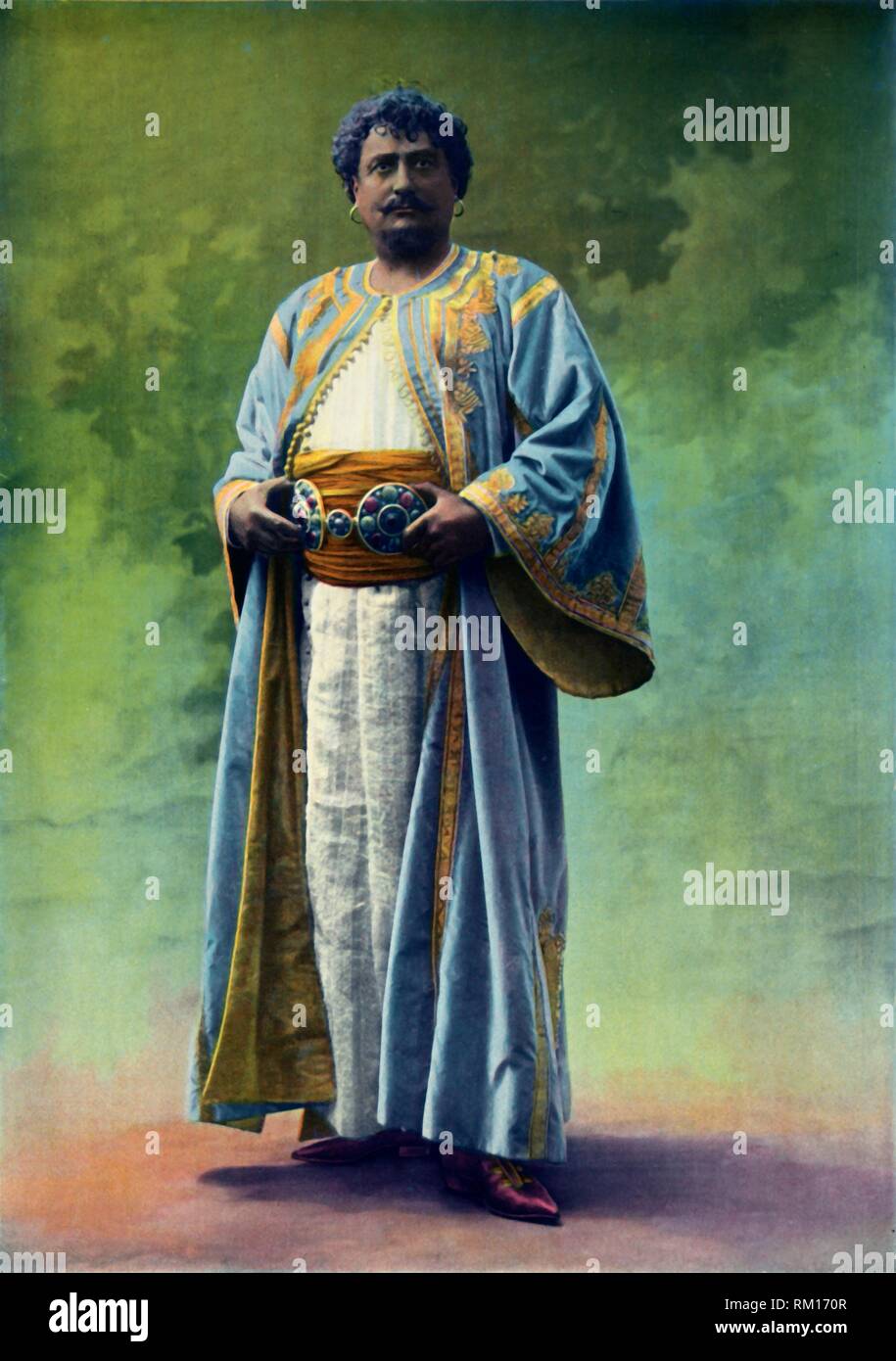 ''Academie Nationale. - Othello - Othello - M.Alvarez', 1904. Schöpfer: Unbekannt. Stockfoto