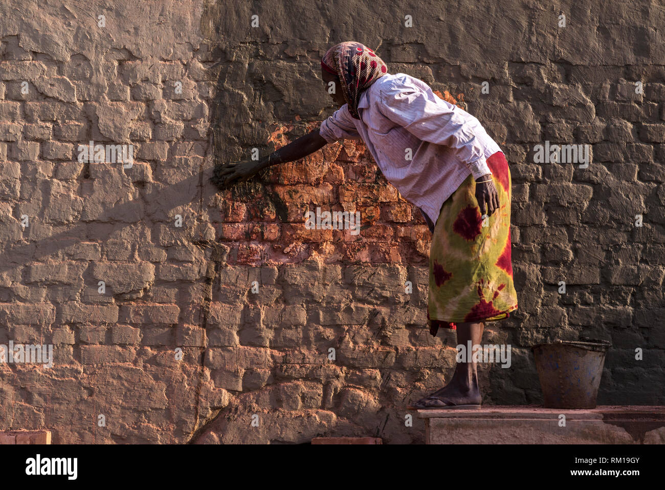 Arbeiter Stockfoto