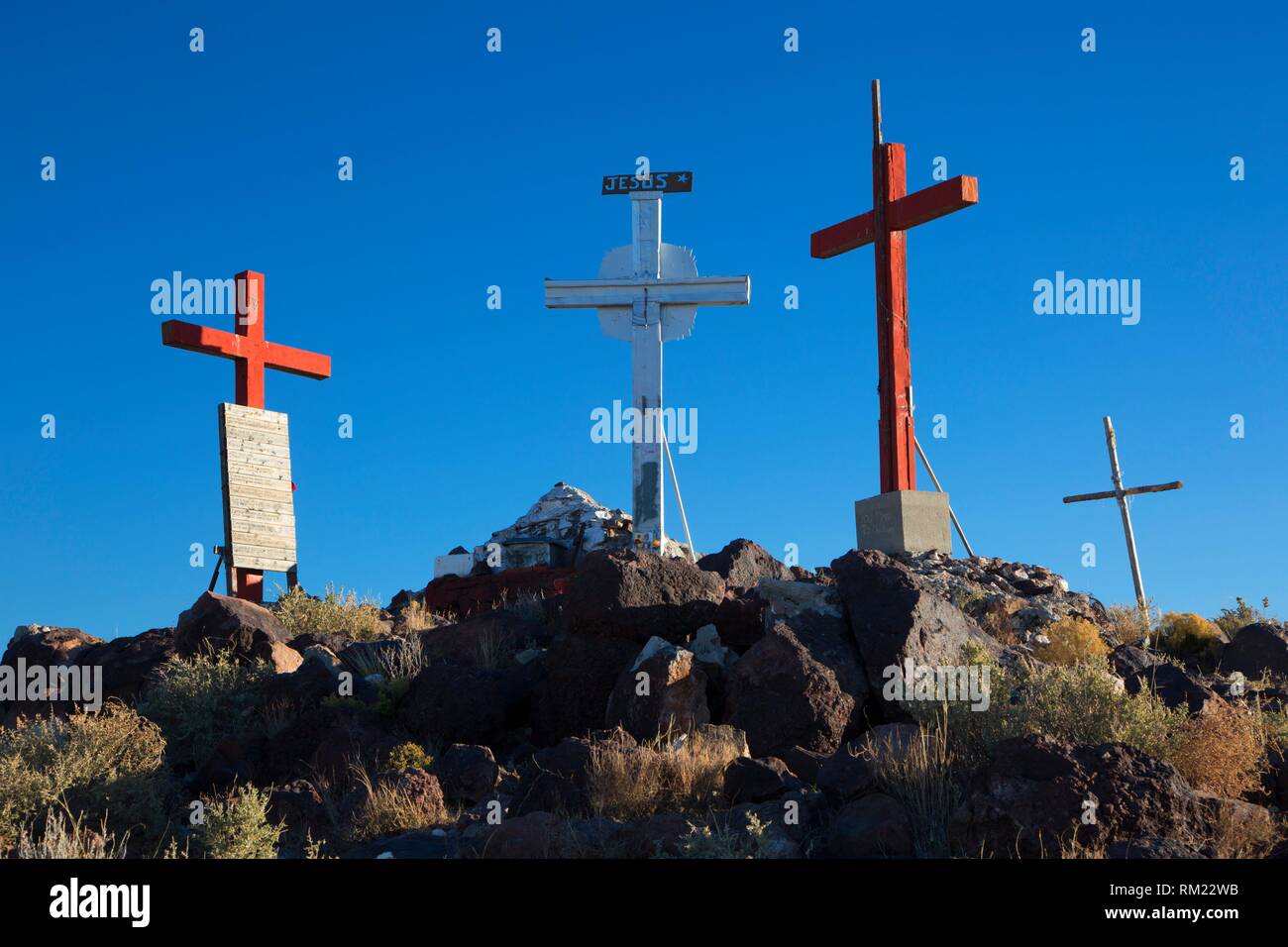 Schrein Kreuze auf Tome Hill, Tome Hill Park, El Camino Real de Tierra Adentro National Historic