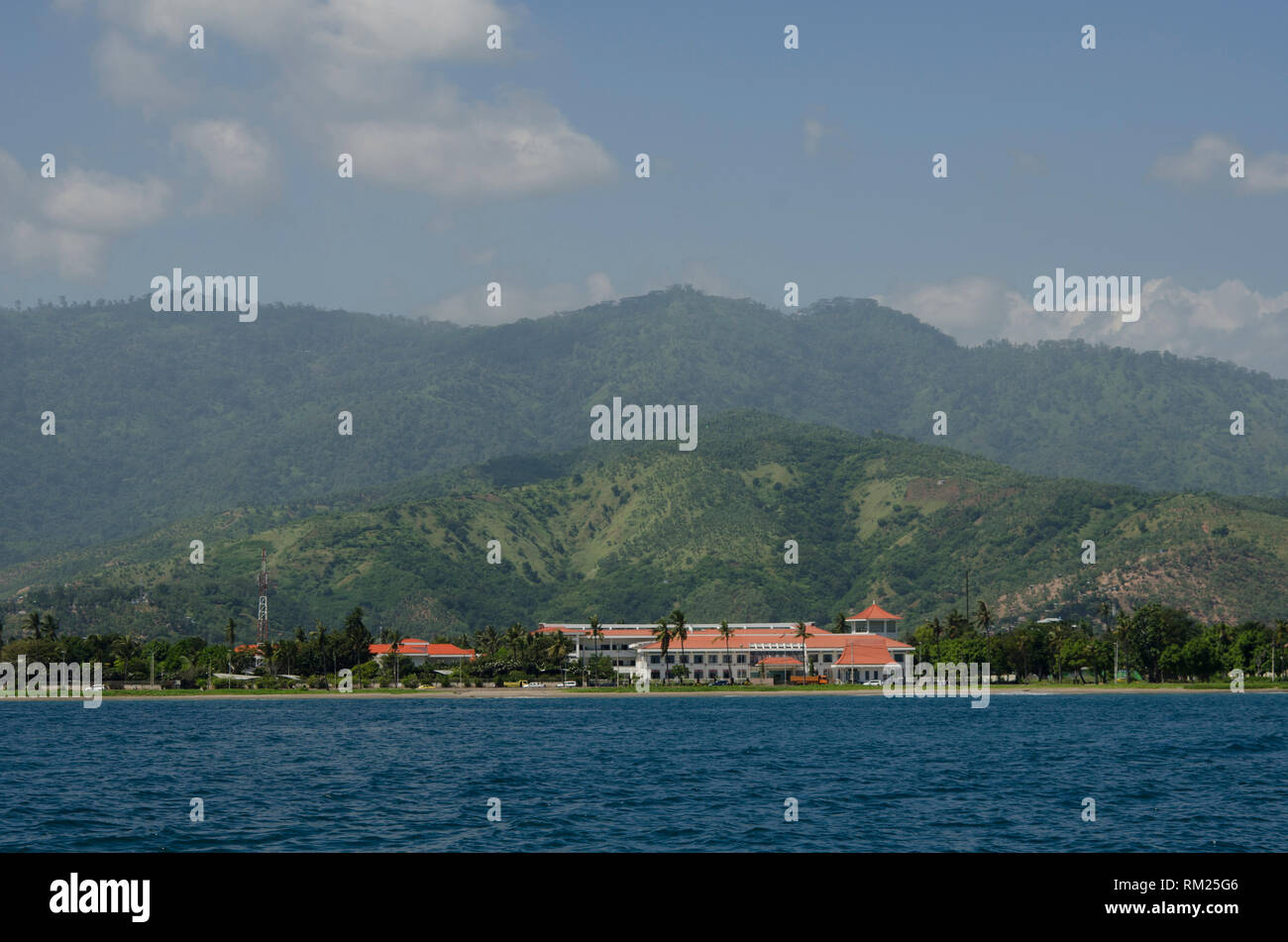 Dilli Coast, Ministerium für auswärtige Angelegenheiten und Zusammenarbeit, Dili, Osttimor Stockfoto