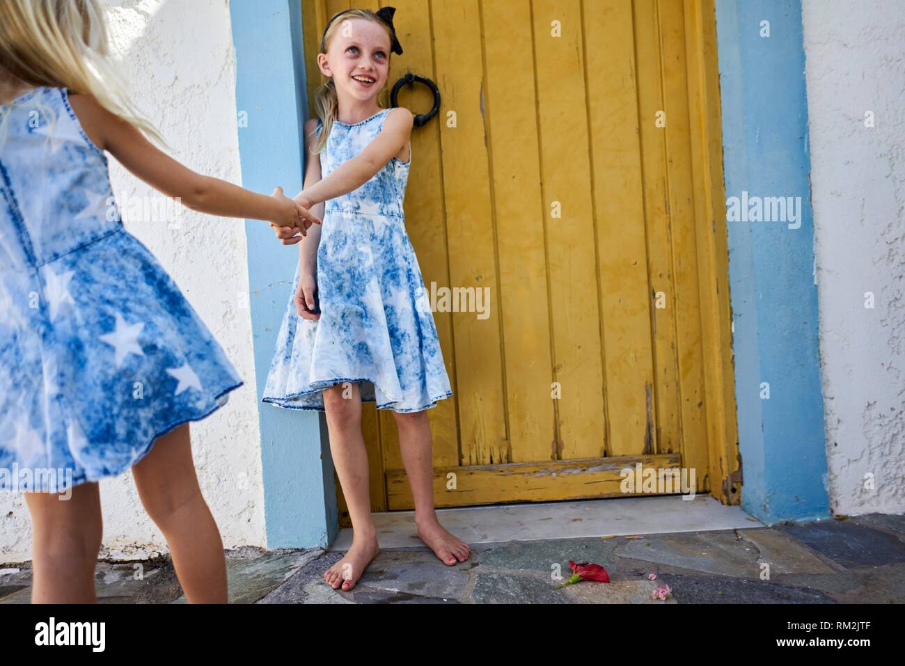 Vintage schule barfuss -Fotos und -Bildmaterial in hoher Auflösung – Alamy