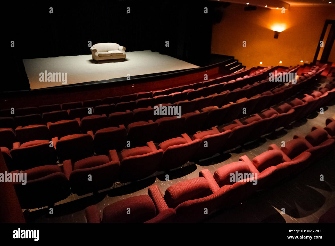 Johannesburg, Südafrika - 27. April 2011: Das Theater auf dem Platz in Sandton, Südafrika Stockfoto