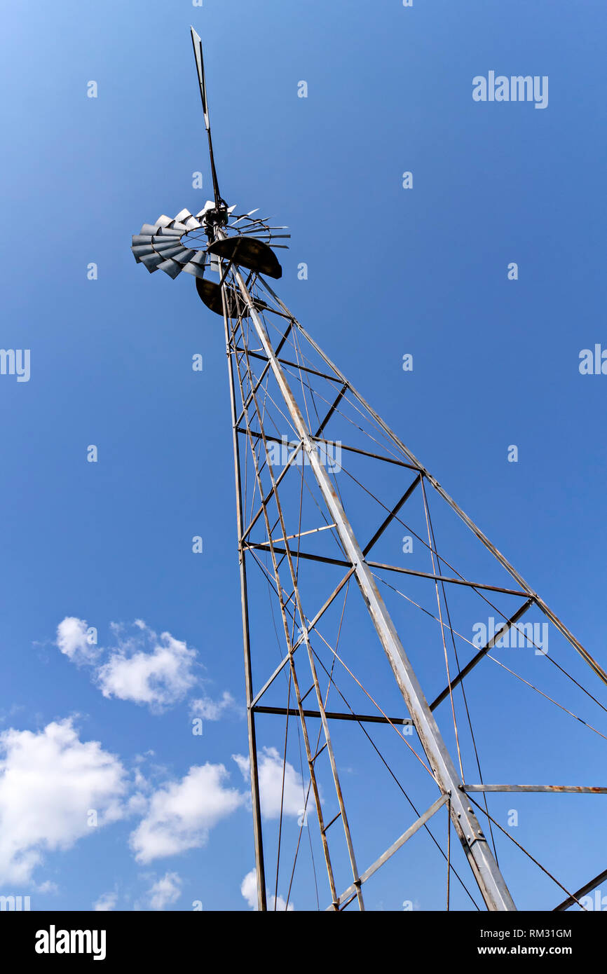 Windmühle-Turm Stockfoto