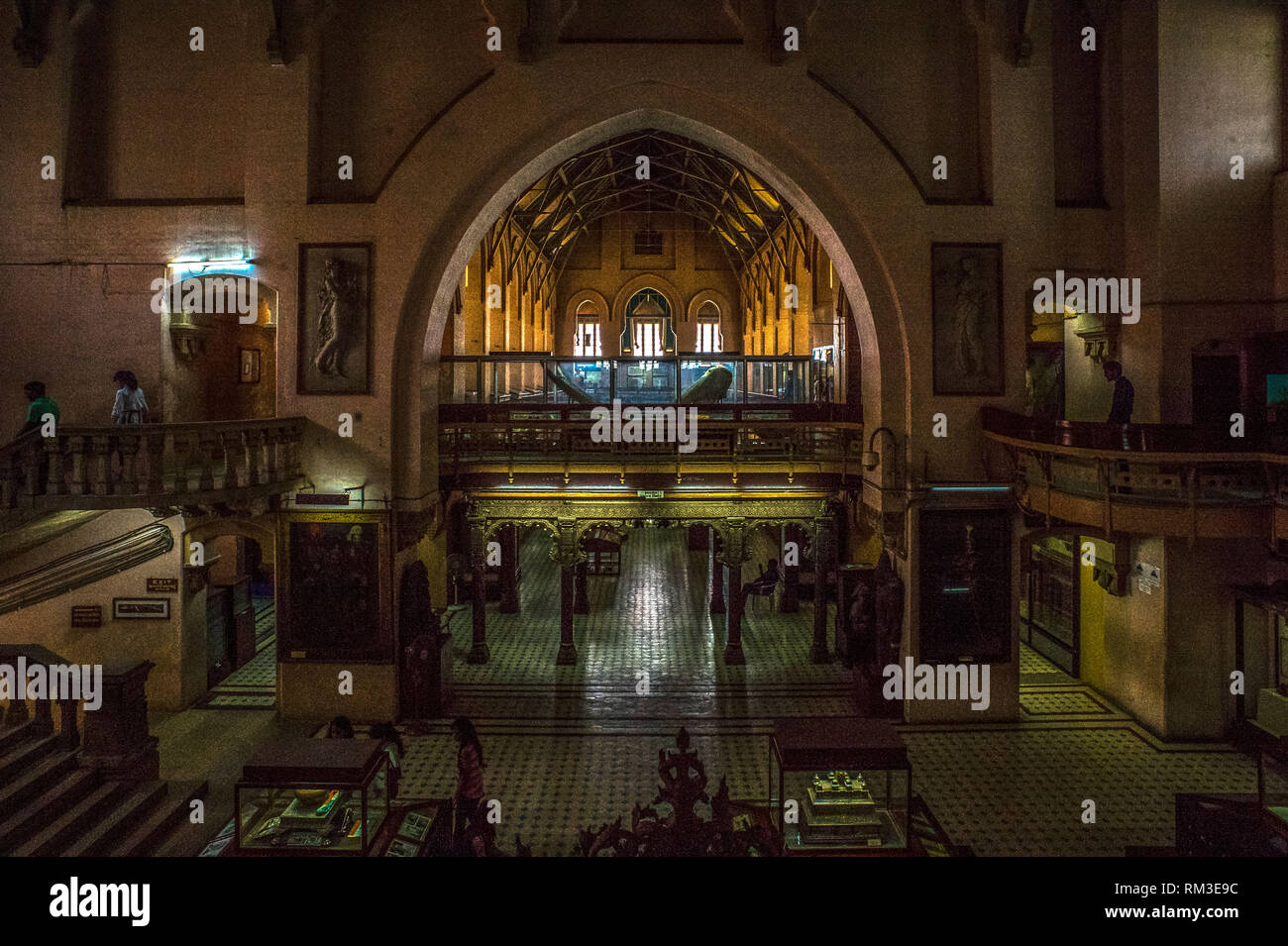 Baroda Museum Und Bildergalerie Gujarat Indien Asien Stockfotografie Alamy