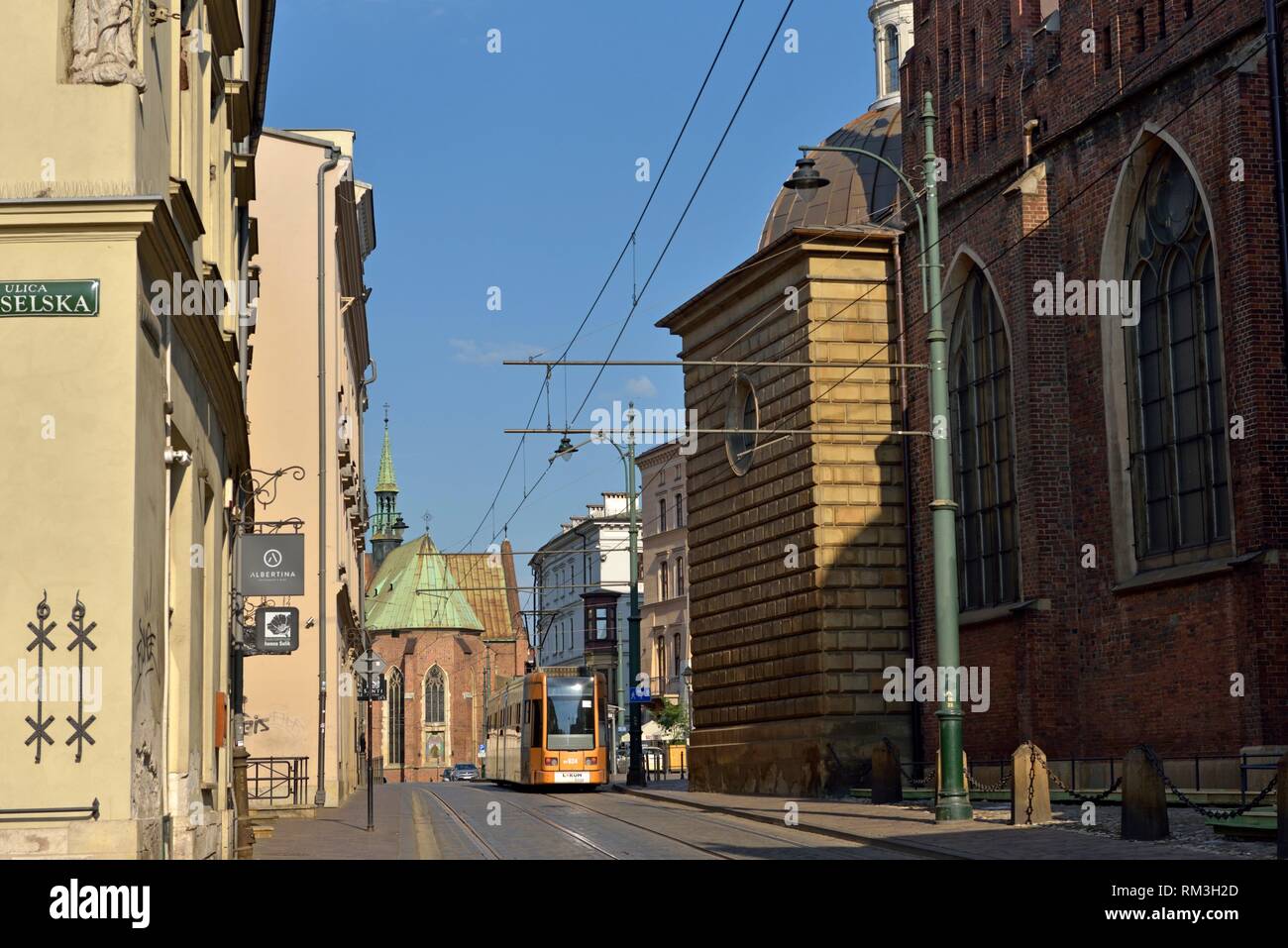 Krakow, Malopolska Provinz (Kleinpolen), Polen, in Mitteleuropa. Stockfoto