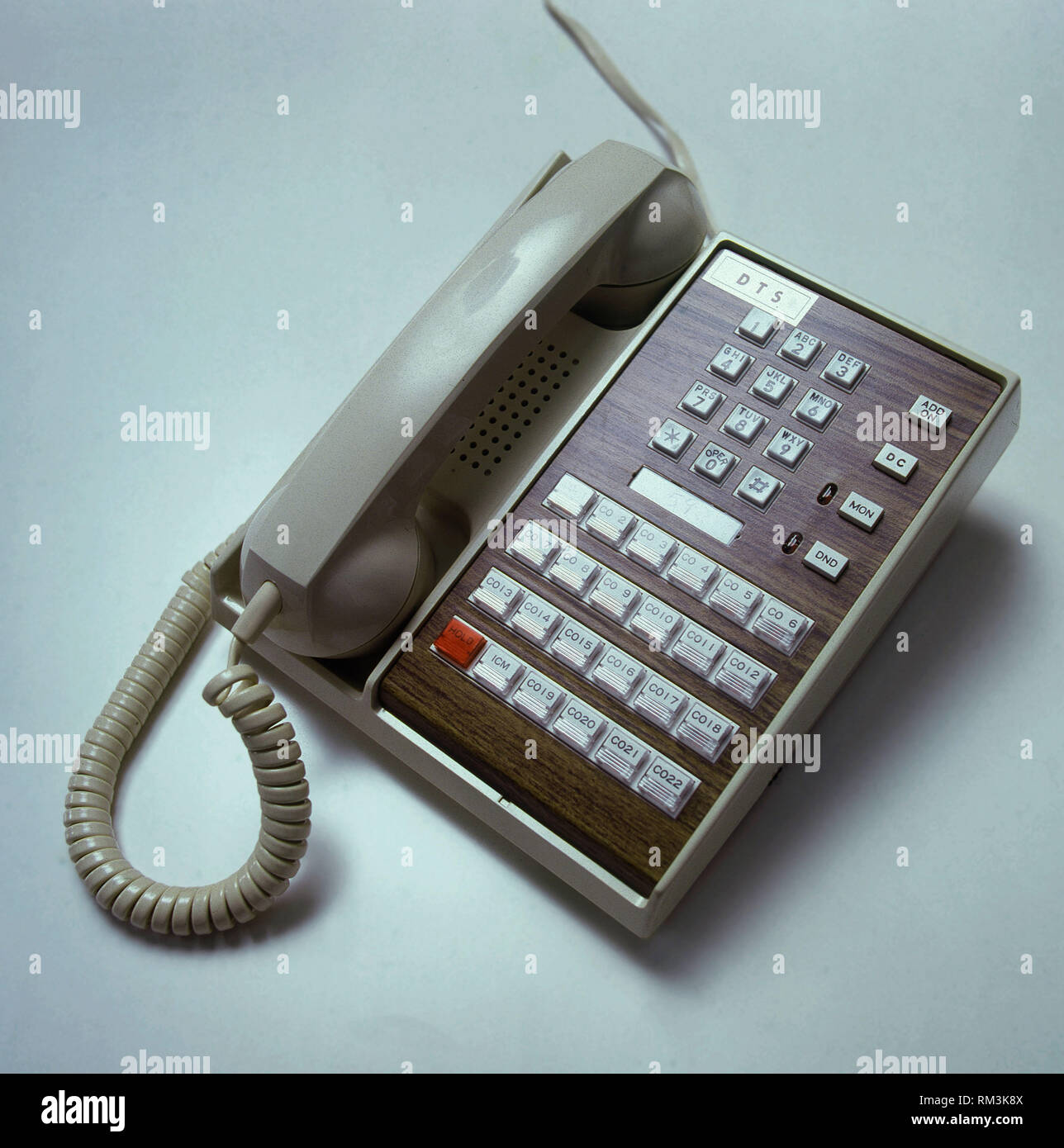 Office PBX-Telefonanlage Netzwerk, Indien, Asien Stockfoto