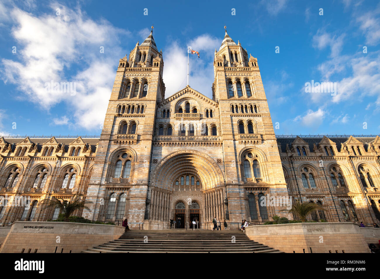 Das Natural History Museum, London, UK Stockfoto