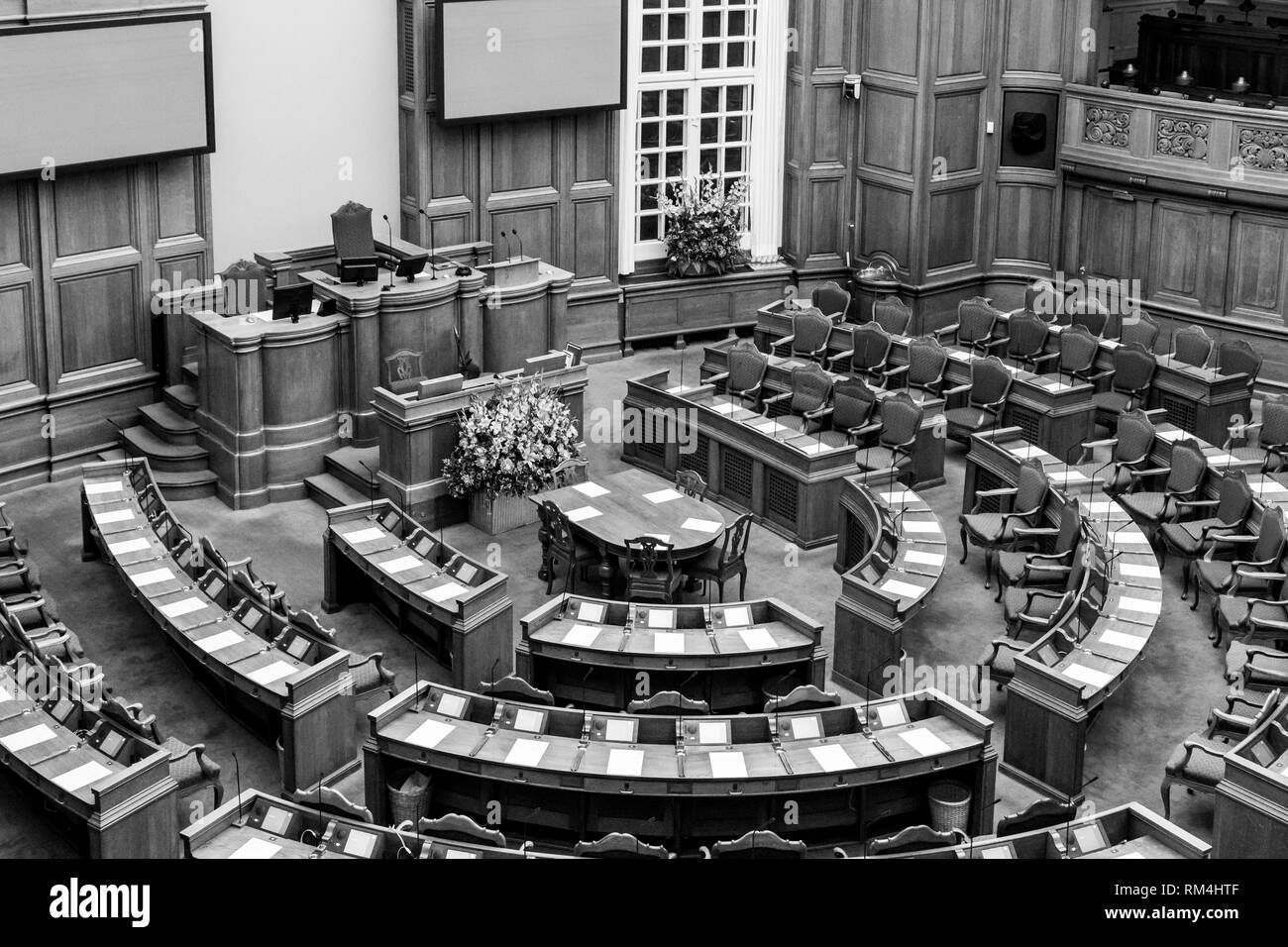Dänische Parlament in Kopenhagen, Dänemark. Stockfoto