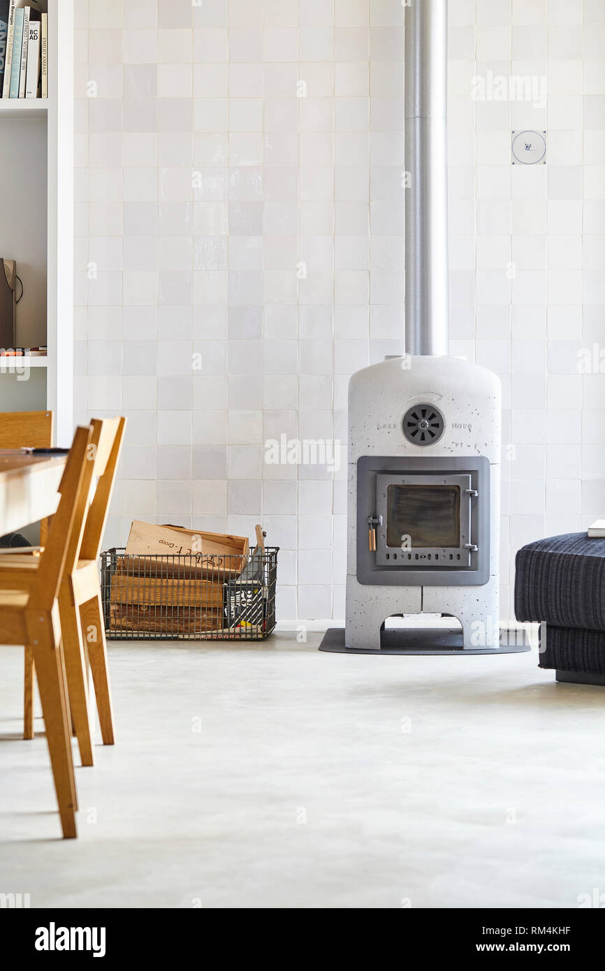 Piet Oudolf an seinem hummelo Garten. Ich habe viele mehr von seinem schönen Garten, das ist nur eine kleine Auswahl. Stockfoto