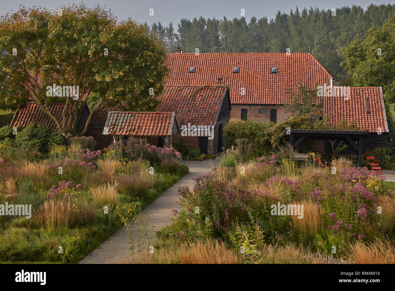 Piet Oudolf an seinem hummelo Garten. Ich habe viele mehr von seinem