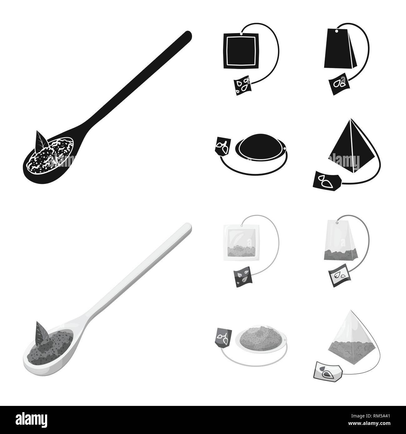 Löffel, Kaffee, Pyramide, Beutel, Geschmack, Kräuter, Trinken, Beutel, Blatt, Label, Zitrus, Aroma, Abdeckung, heiß, Minze, Verpackung, Obst, Textur, glücklich, krümelig, Indien, dreieckig, gesund, blumig, Medizin, Gradient, Essen, natur, grün, schwarz, Produkt, Bio, Set, Vector, Icon, Illustration, isoliert, Sammlung, Design, Element, Grafik, Zeichen, Vektor, Vektoren, Stock Vektor