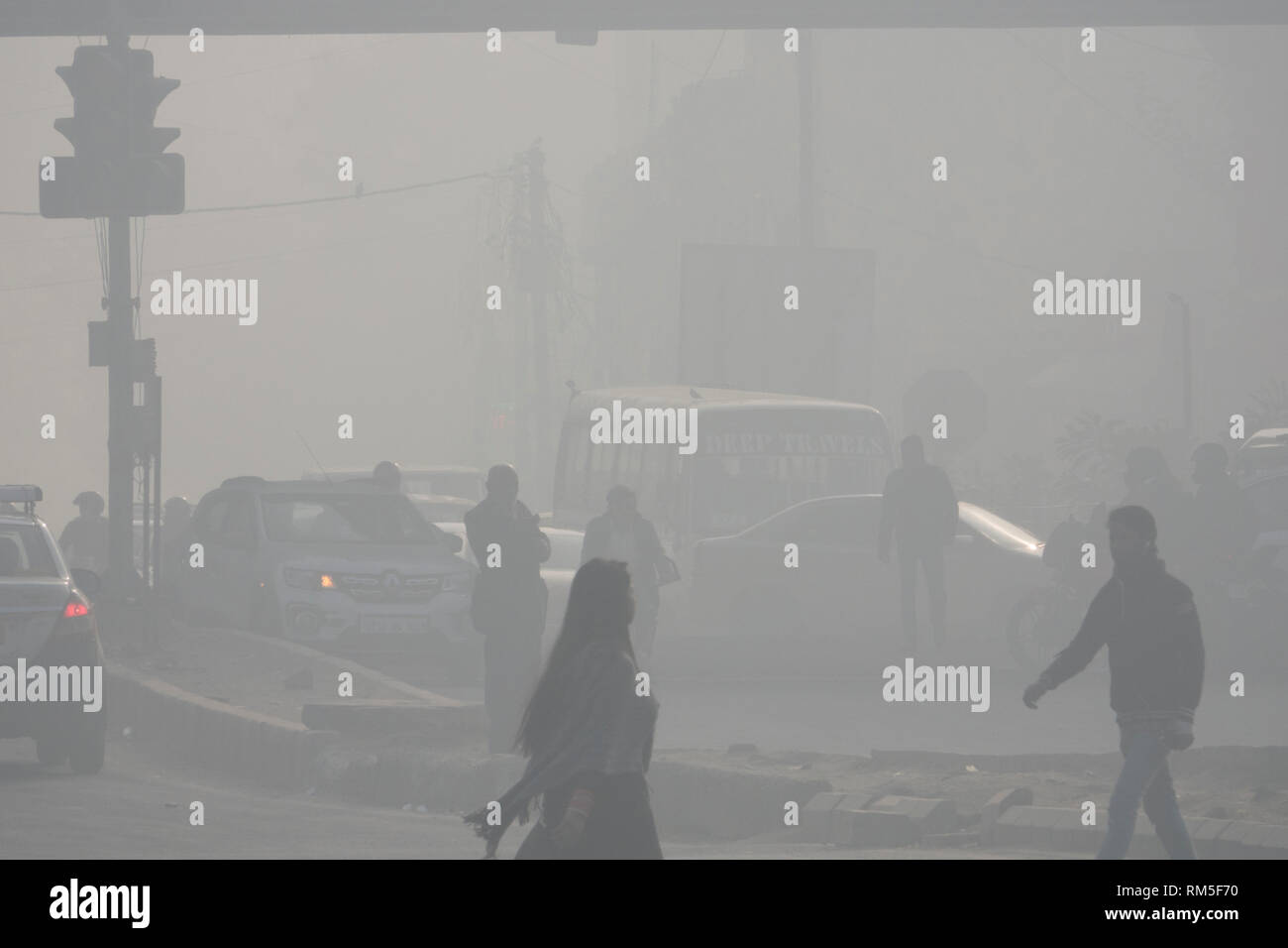 Delhi Verschmutzung Stockfotos Und Bilder Kaufen Alamy