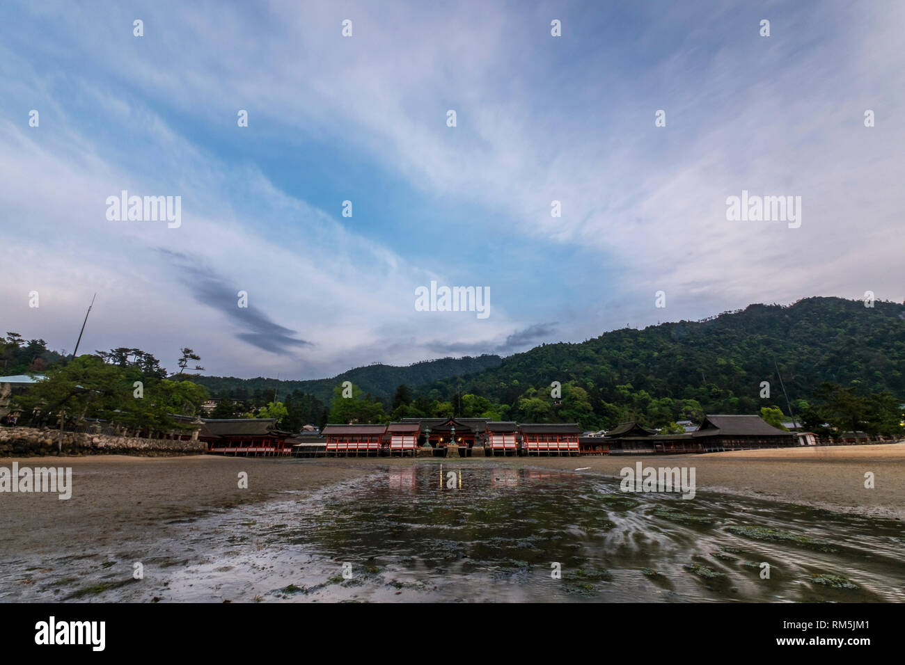 Japan reisen, Landschaft und citys Stockfoto