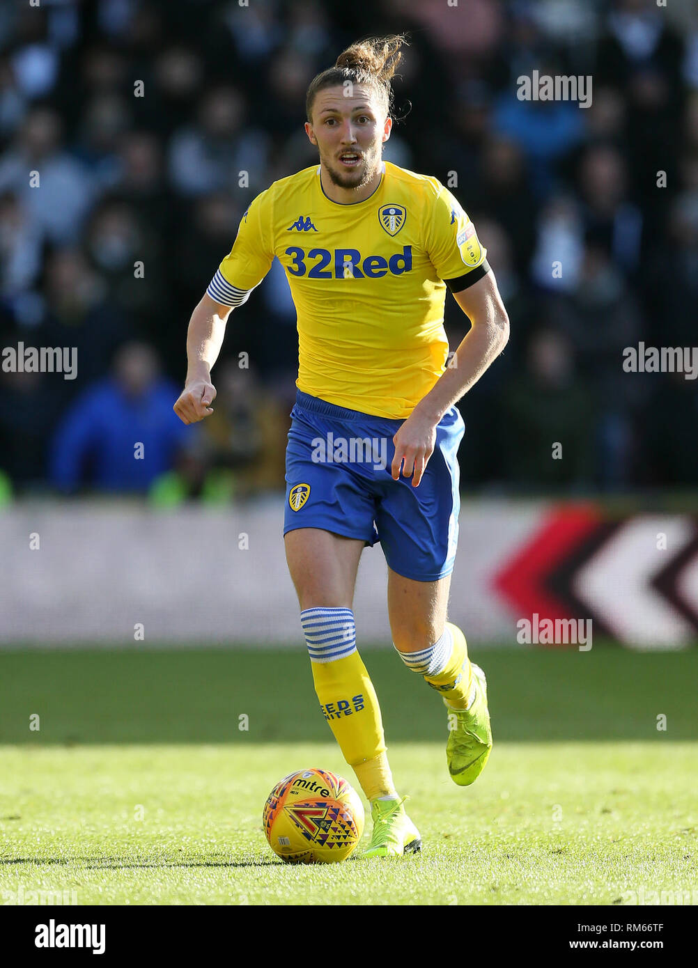 Luke Ayling, Leeds United Stockfoto