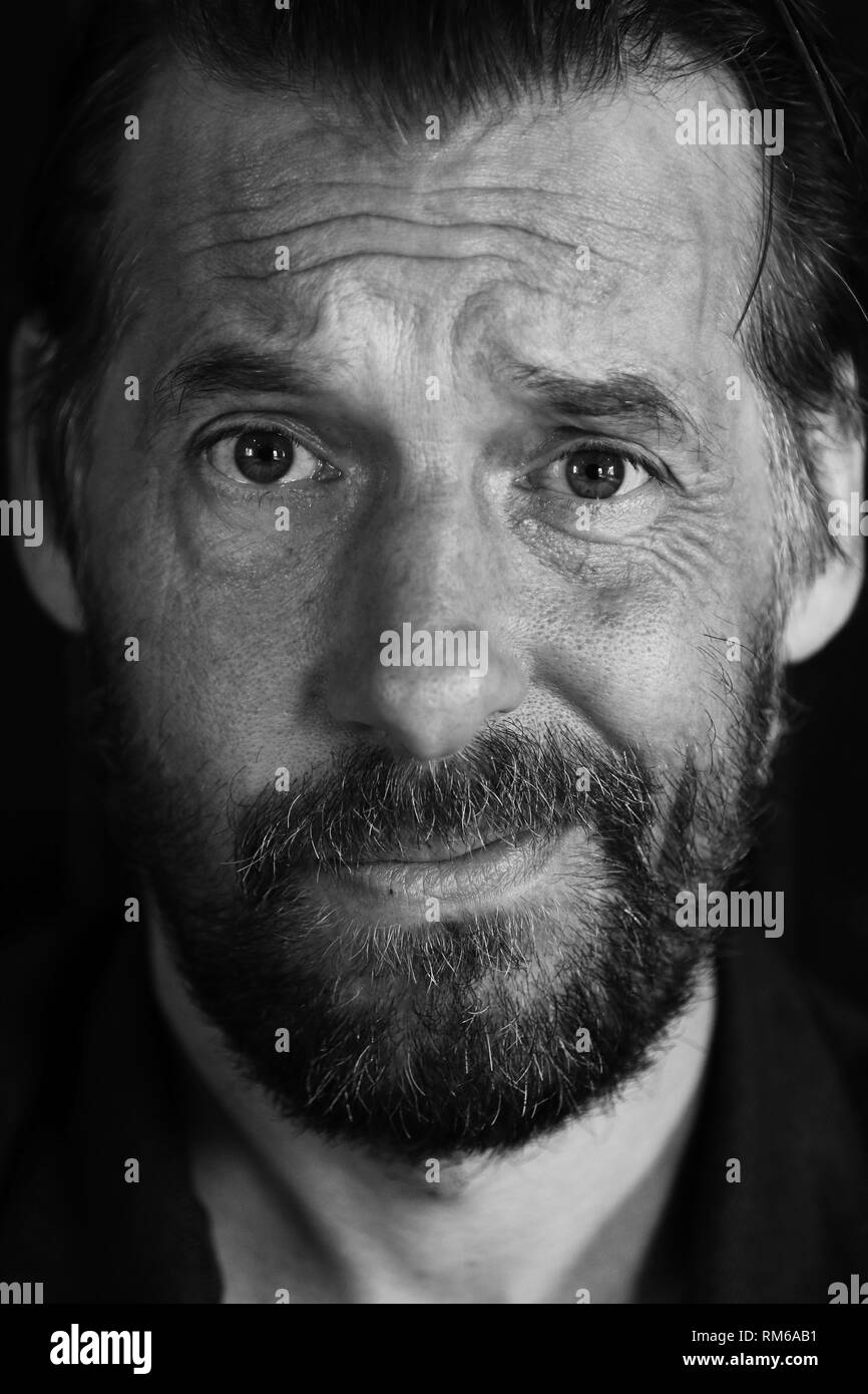 Schauspieler Craig Parkinson Stockfoto