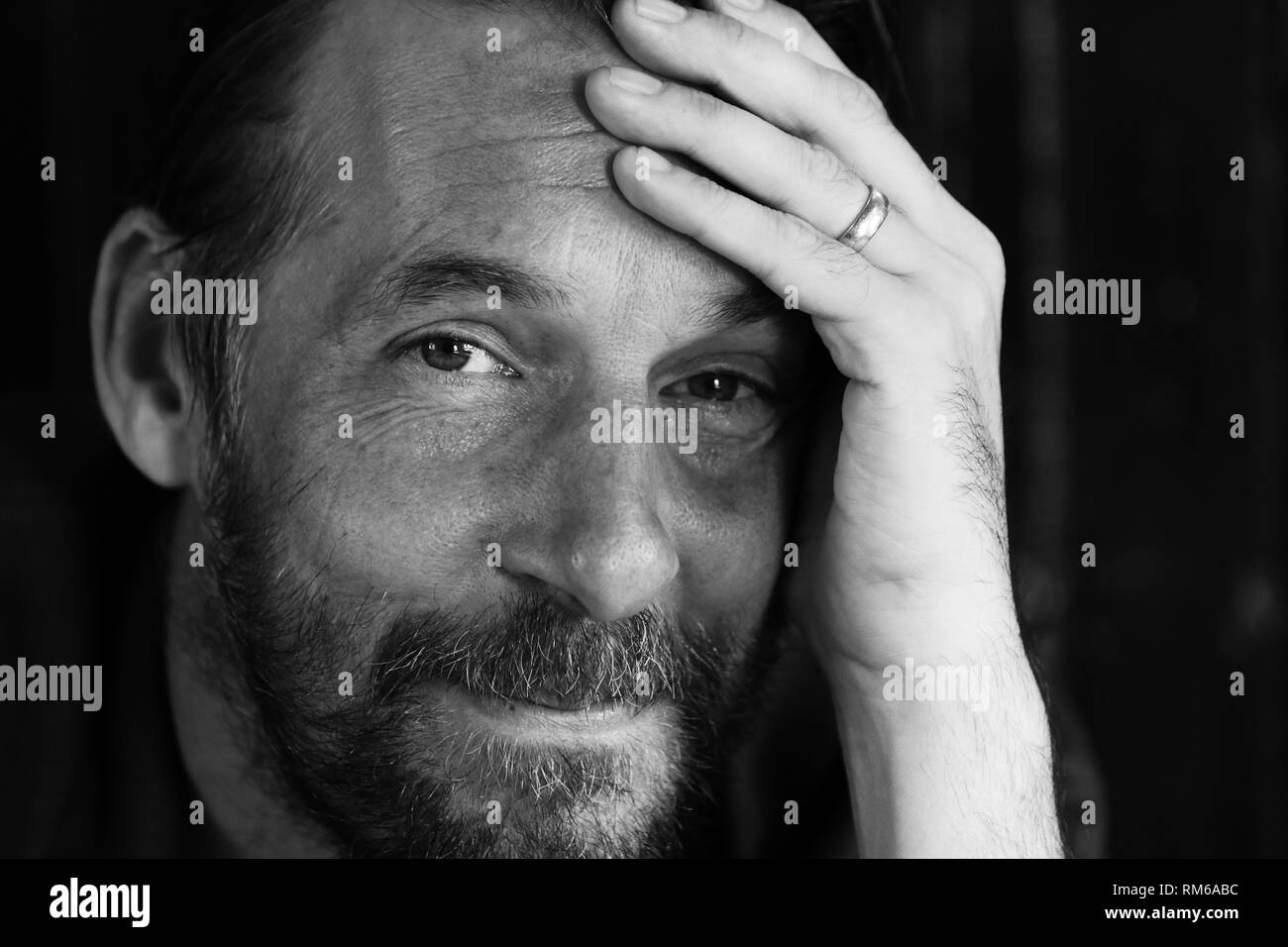 Schauspieler Craig Parkinson Stockfoto