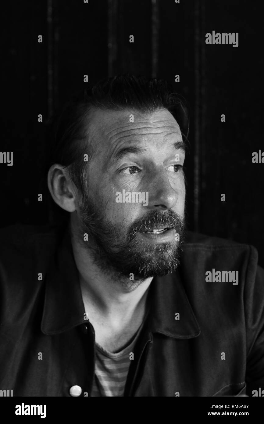 Schauspieler Craig Parkinson Stockfoto