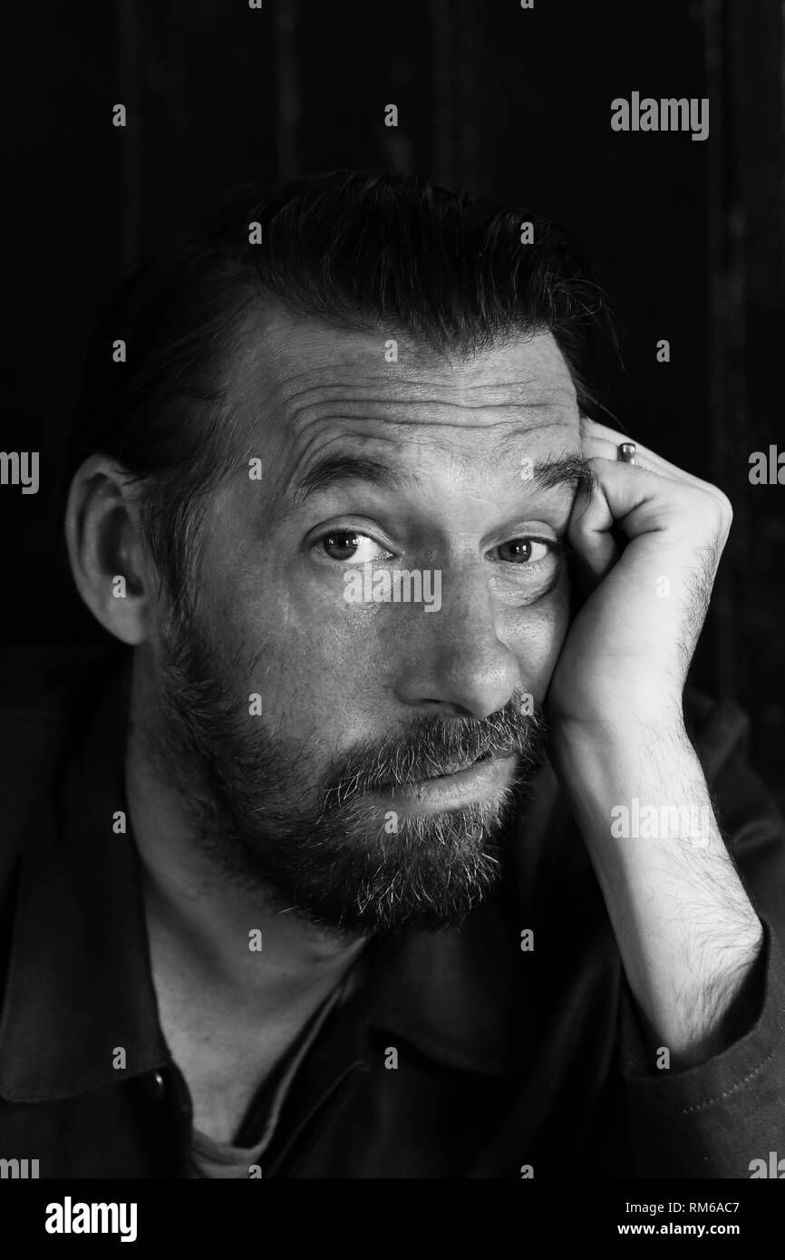 Schauspieler Craig Parkinson Stockfoto