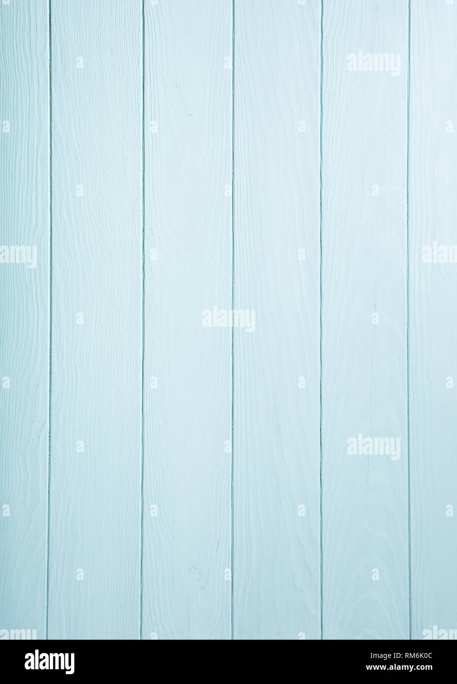 Blau, Türkis Holzbrett Hintergrund. Stockfoto