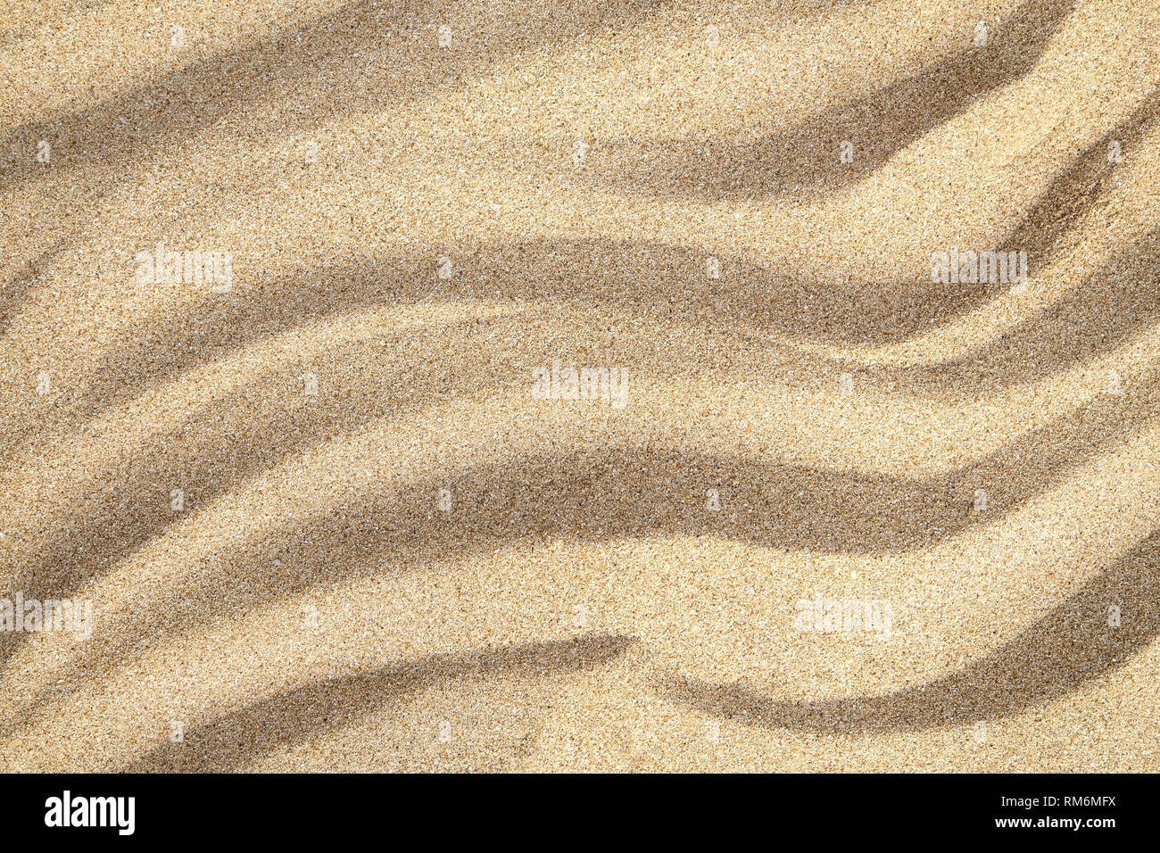 Sand Textur Stockfoto