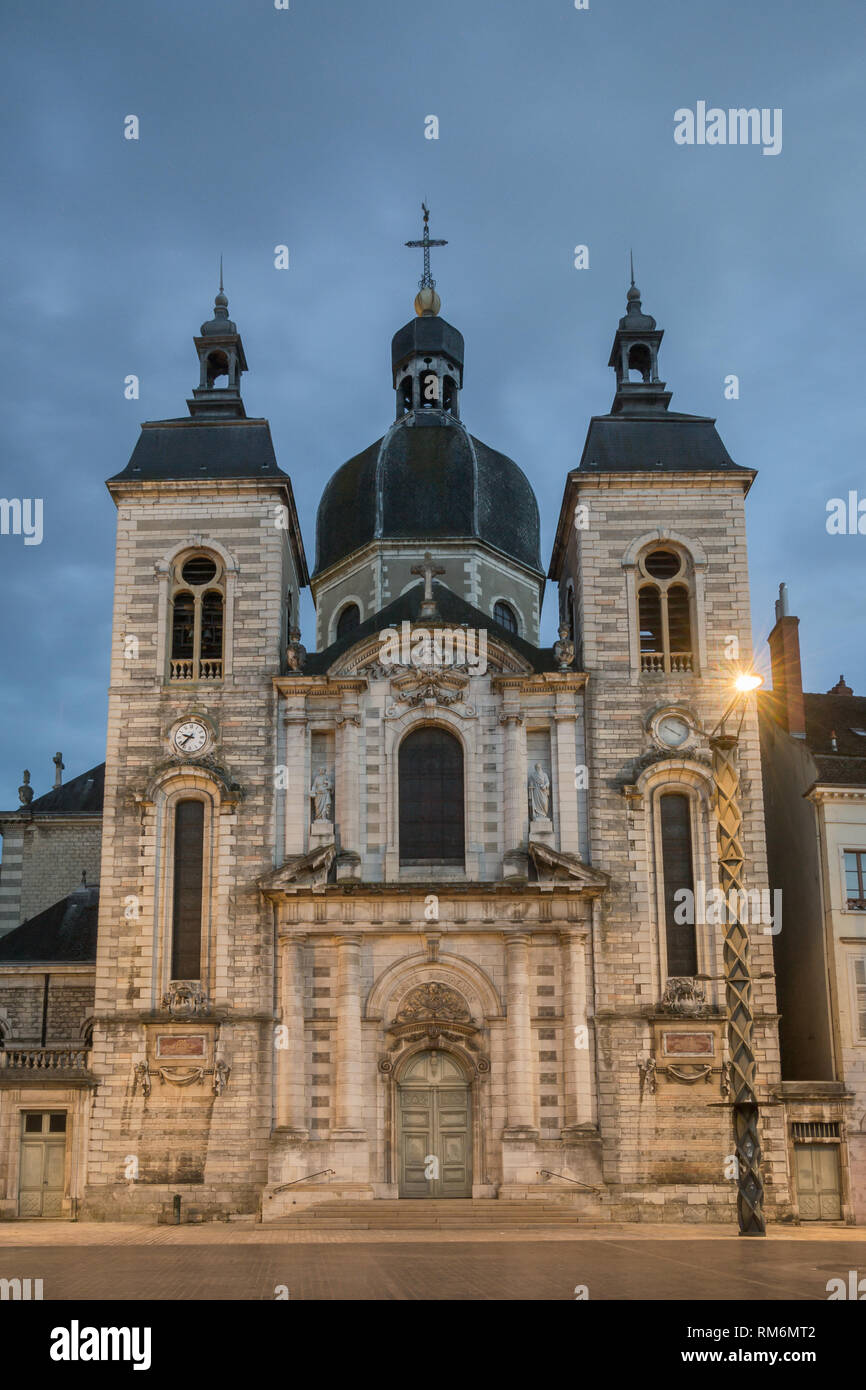Eglise Saint-Pierre in Chalon-sur-Saone, Frankreich Stockfoto