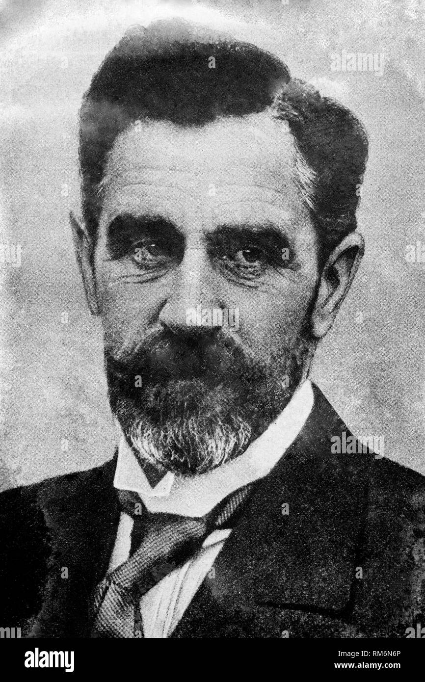 Sir Roger Casement CMG irische Nationalisten und Diplomat, der wegen Landesverrats für die Vermittlung einer Lieferung von Waffen aus Deutschland für die Ostern 1916 Foto ca. 1915 Steigende gehängt wurde Stockfoto