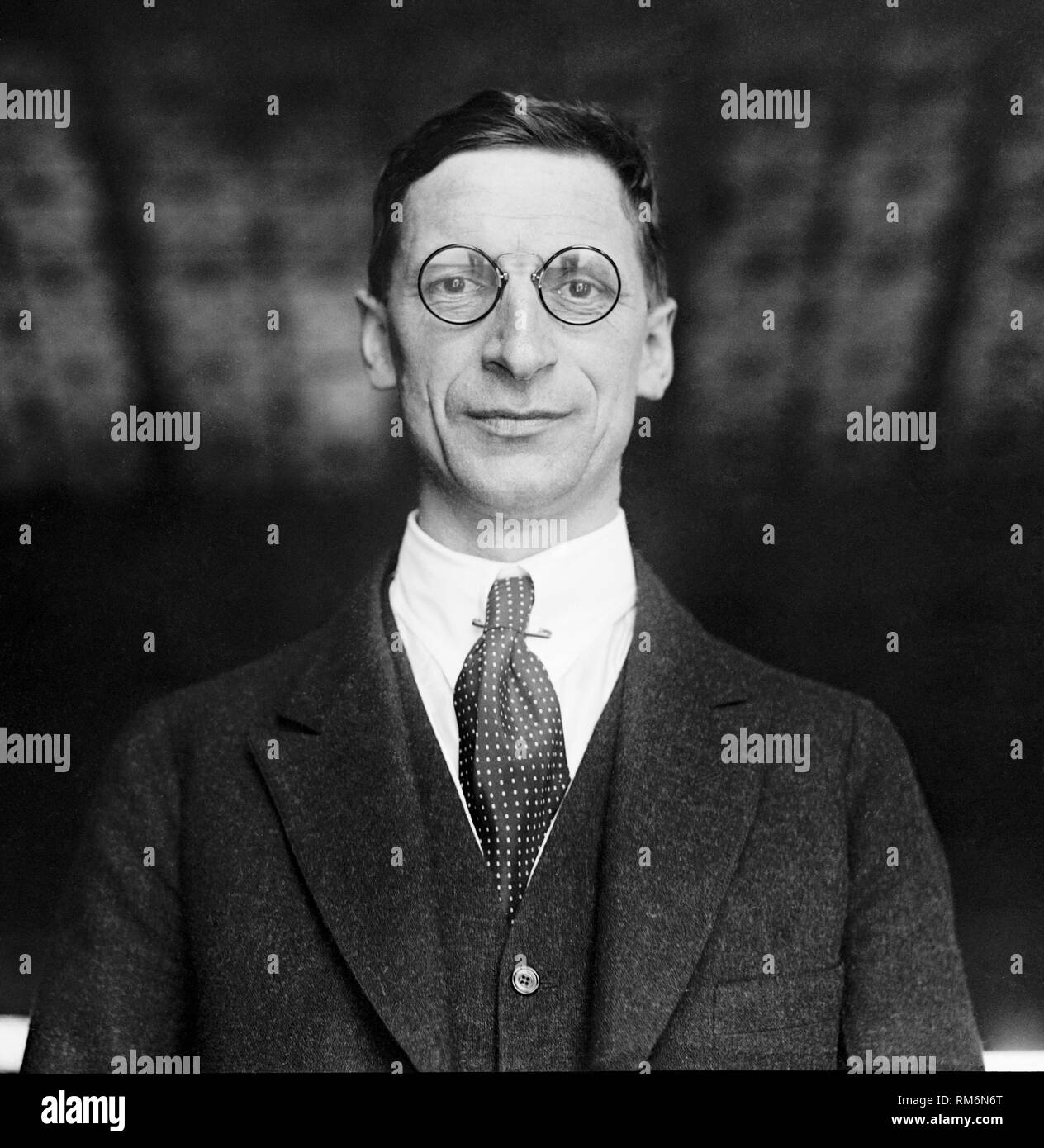 Eamon De Valera (Edward de Valera) Irische Revolutionäre, Leiter der IRA und späteren Premierminister und Präsident von Irland. De Valera vermieden Ausführung nach dem Osteraufstand 1916, weil er ein United States citizen Foto ca. 1918 Stockfoto