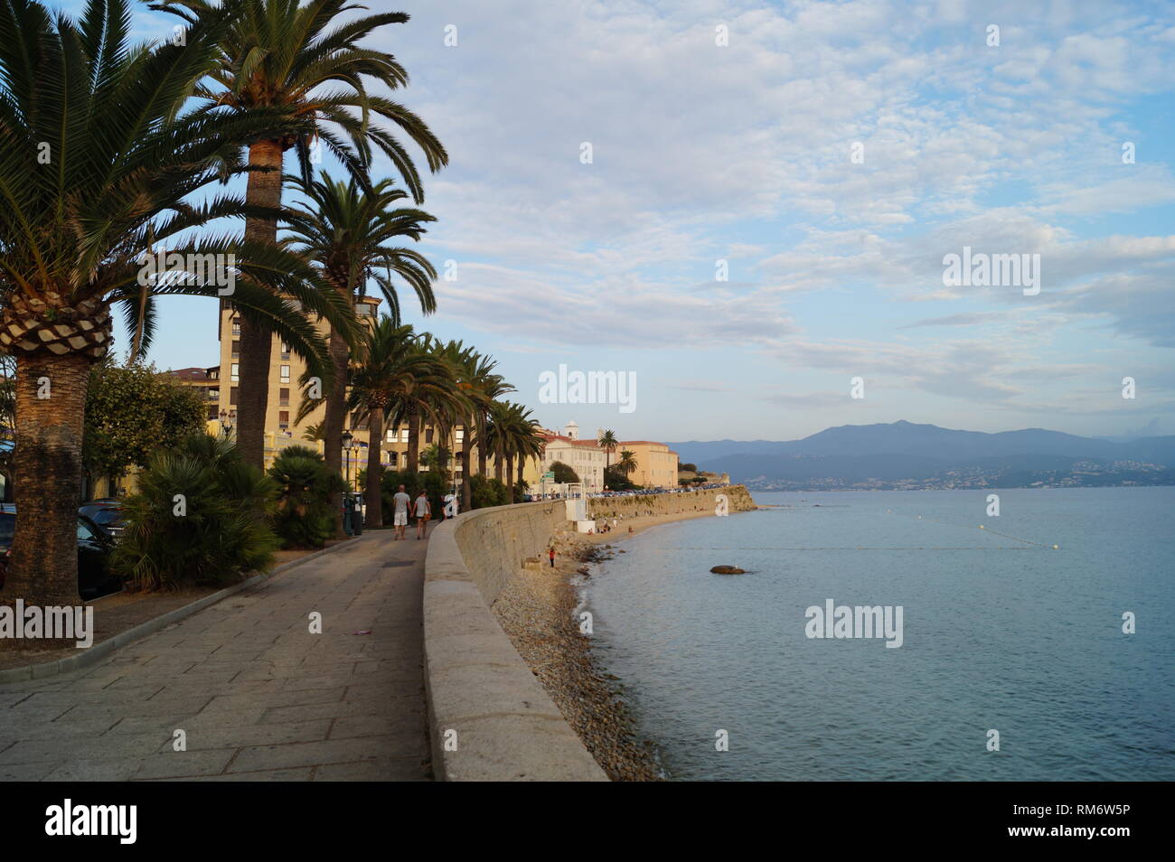 Erstaunlich Tagesausflug in Ajaccio, Korsika Stockfoto