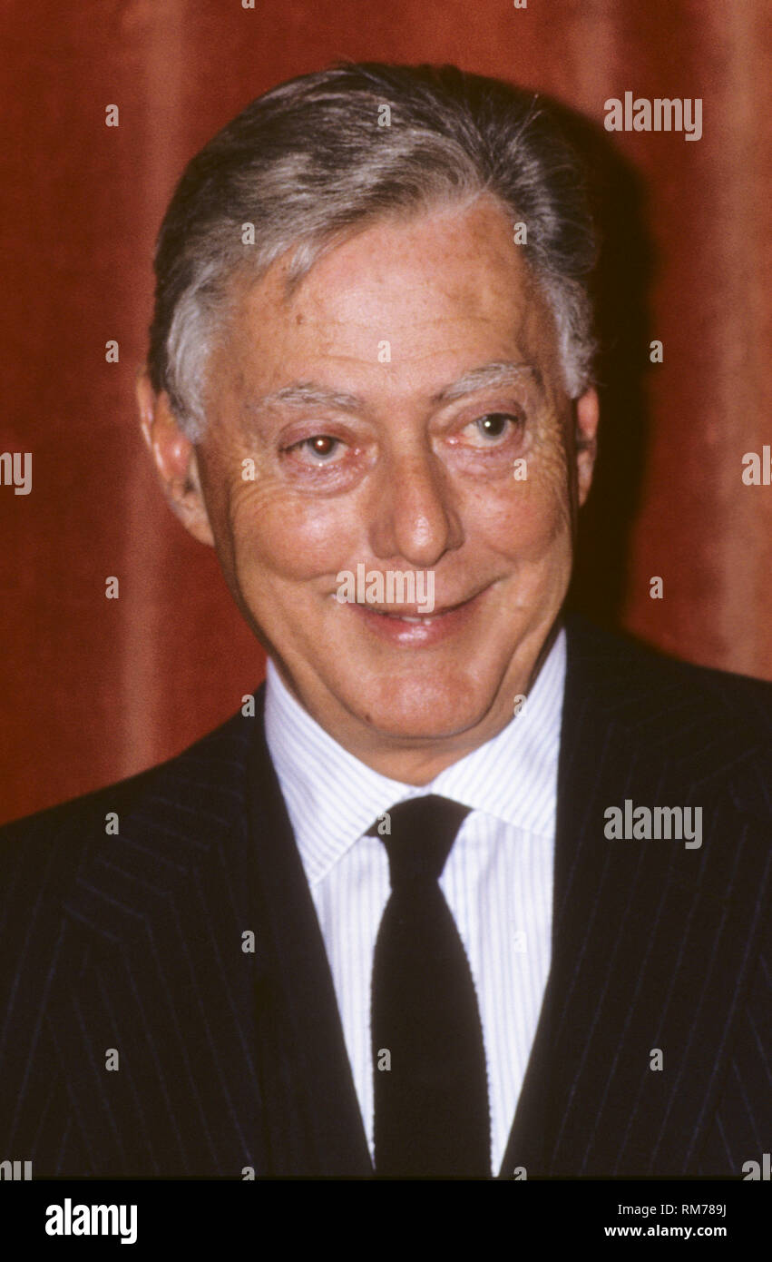 UMBERTO AGNELLI italienische Unternehmer und CEO für Autobauer Fiat