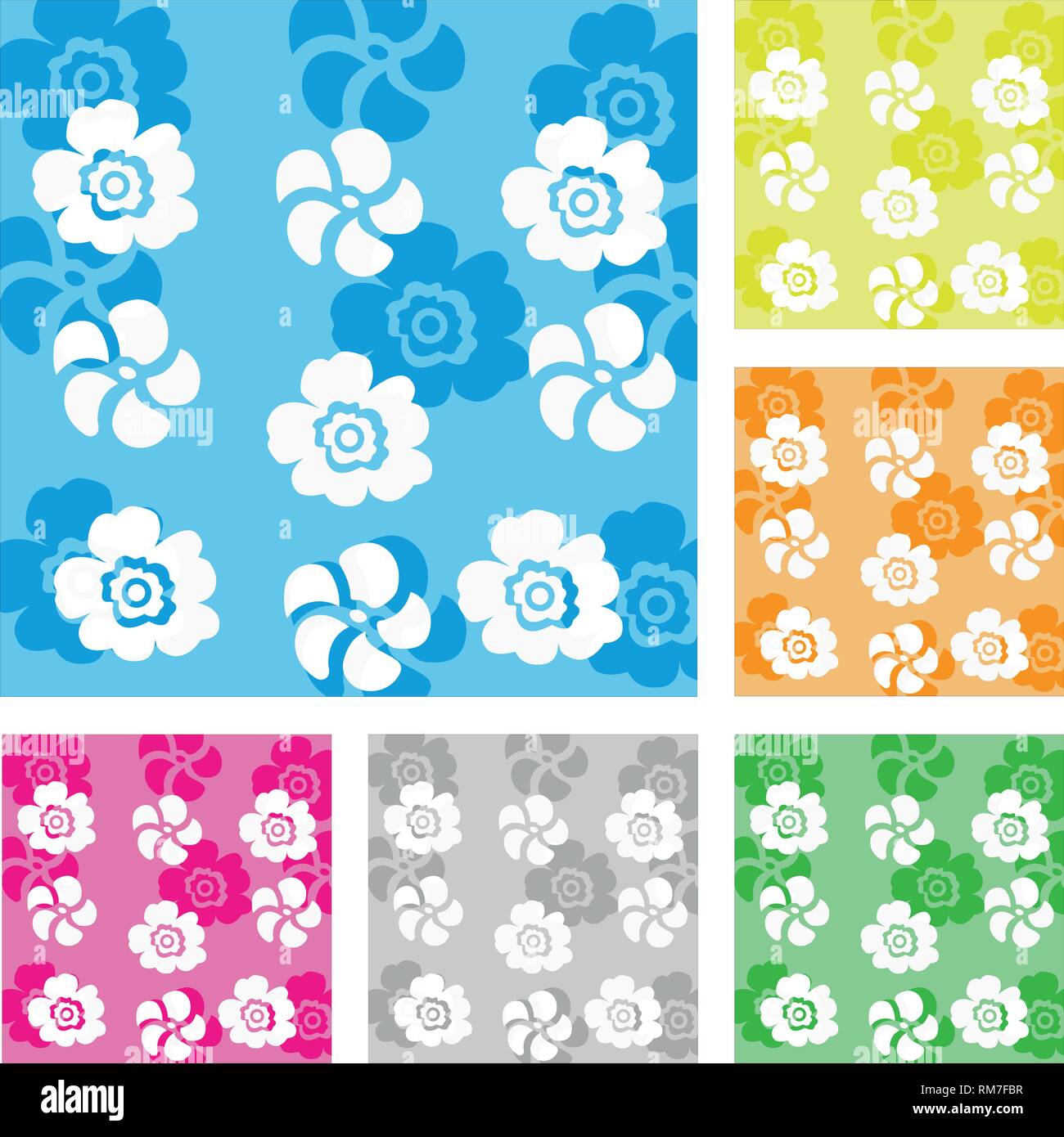 Nahtlose Damast-Tapete Stock Vektor