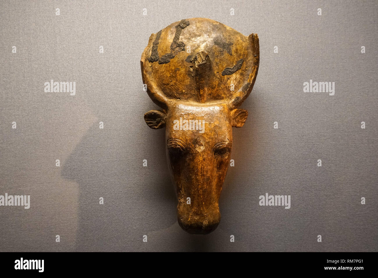 Das antike Ägypten im Kunsthistorischen Museum, Museum für Kunstgeschichte in Wien, Österreich Stockfoto