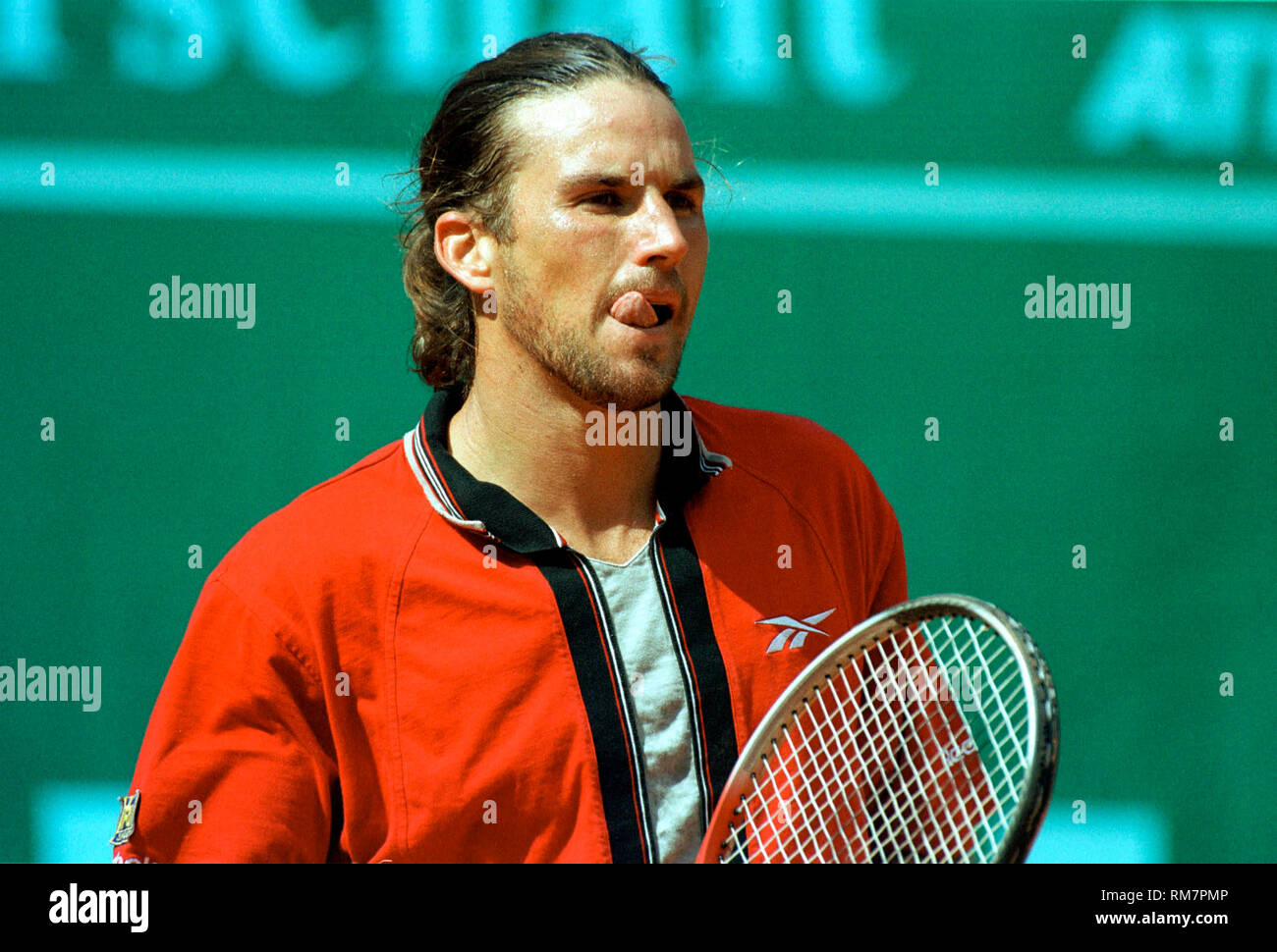 Rochus Club Düsseldorf (DŸsseldorf, Düsseldorf) Deutschland 17.05.1999, Tennis: World Team Cup------- Patrick Rafter (AUS) Stockfoto