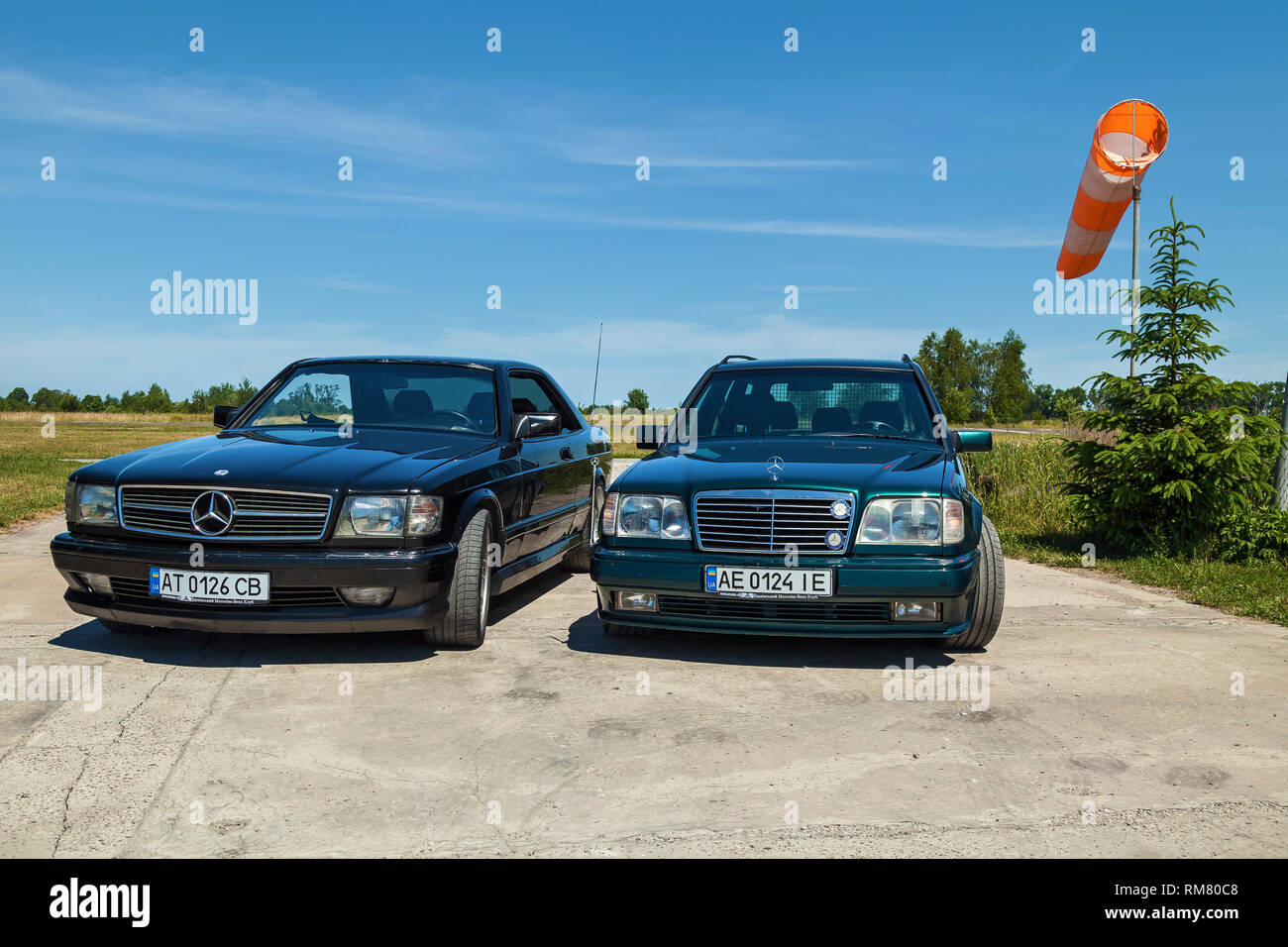 Mercedes Benz C Class Sedan Stockfotos und -bilder Kaufen - Alamy