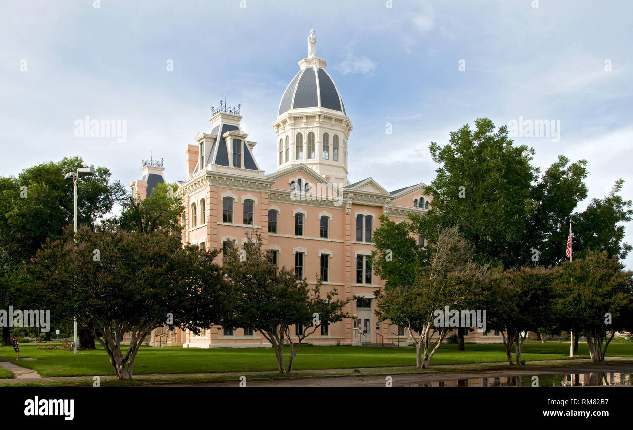 Presido County Courthouse - Marfa, Texas Stockfoto
