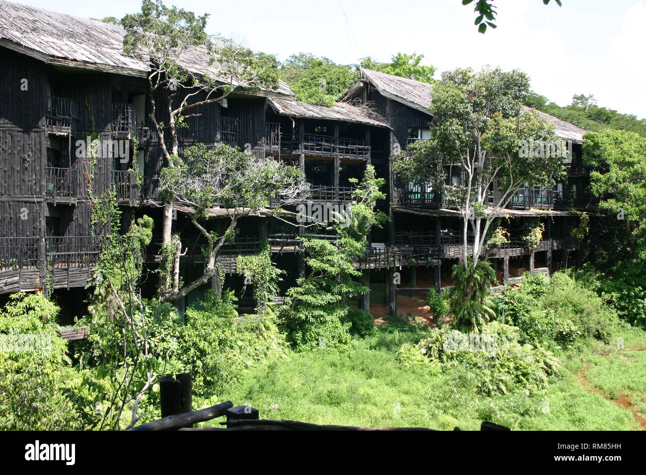 Shimba Hills Lodge in Kenia Stockfoto