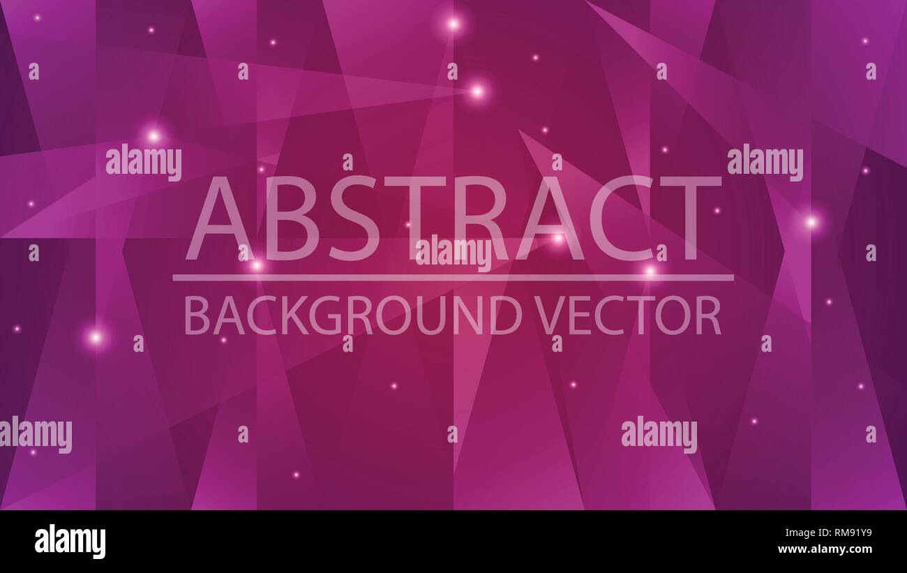 Abstrakte Dreiecksform Hintergrund Vector Illustration Design Stock Vektor