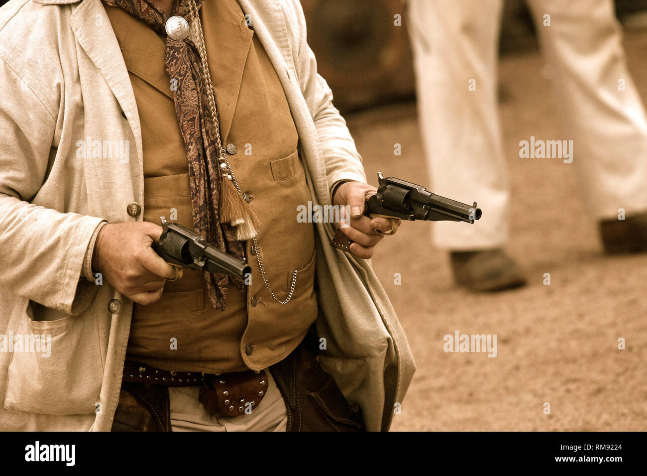 Nach mehr als 115 Jahren Reisende aus aller Welt besuchen noch goldfield Ghost Town befindet sich auf der historischen Apach Jumction. Stockfoto