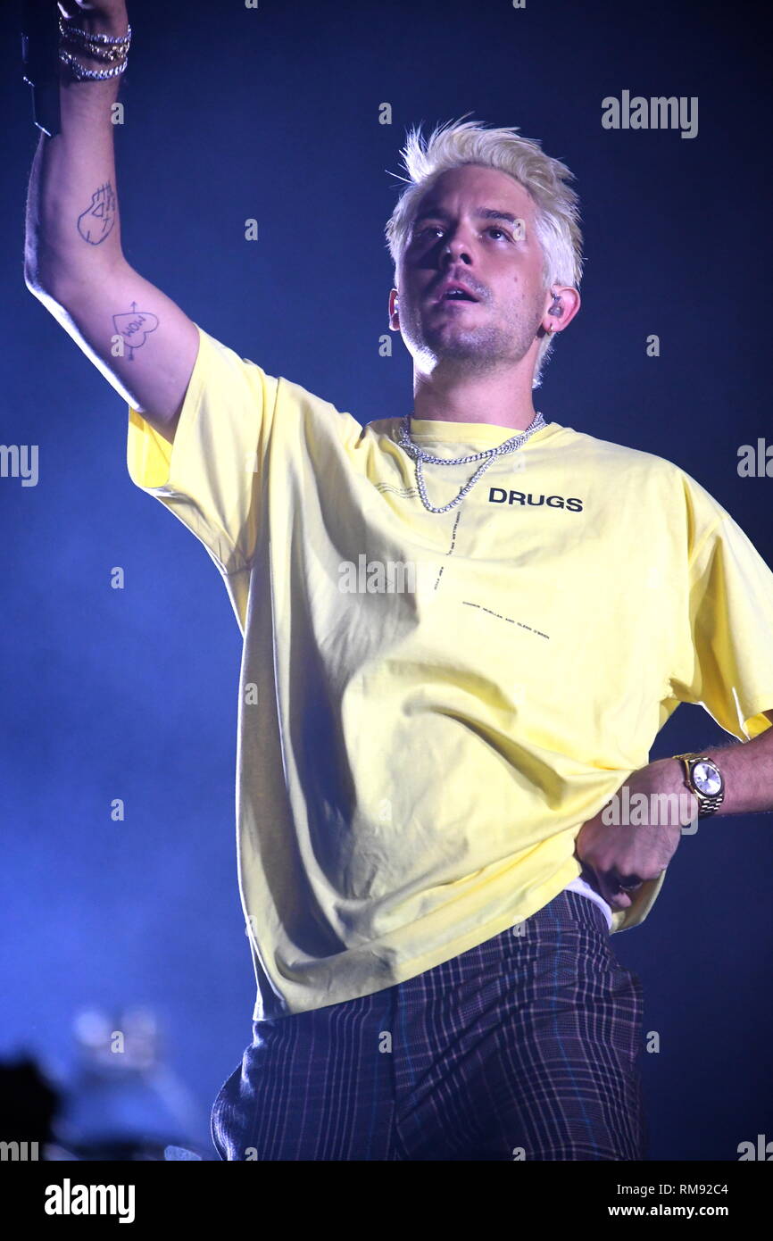 Gerald M Rapper Rapper Produzent Stockfotos und -bilder Kaufen - Alamy