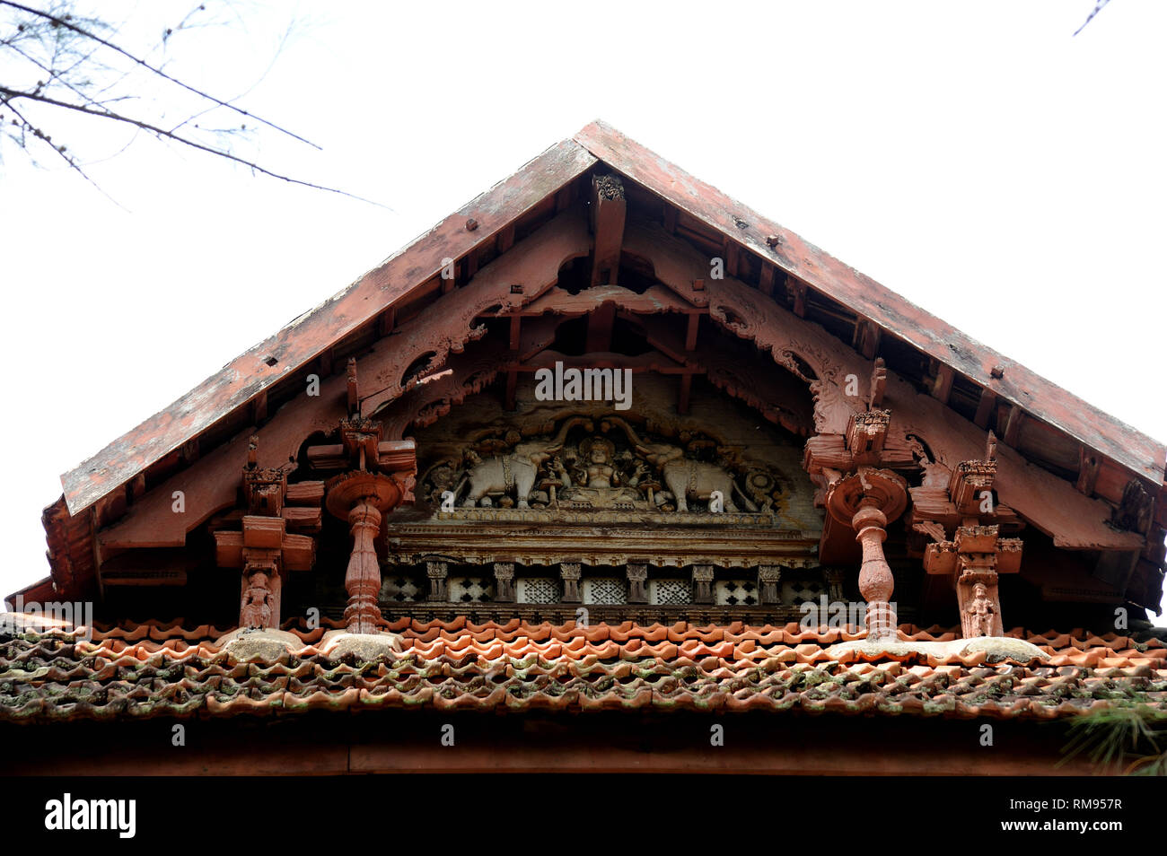 Mattancherry Palace, Kochi, Kerala, Indien, Asien Stockfoto