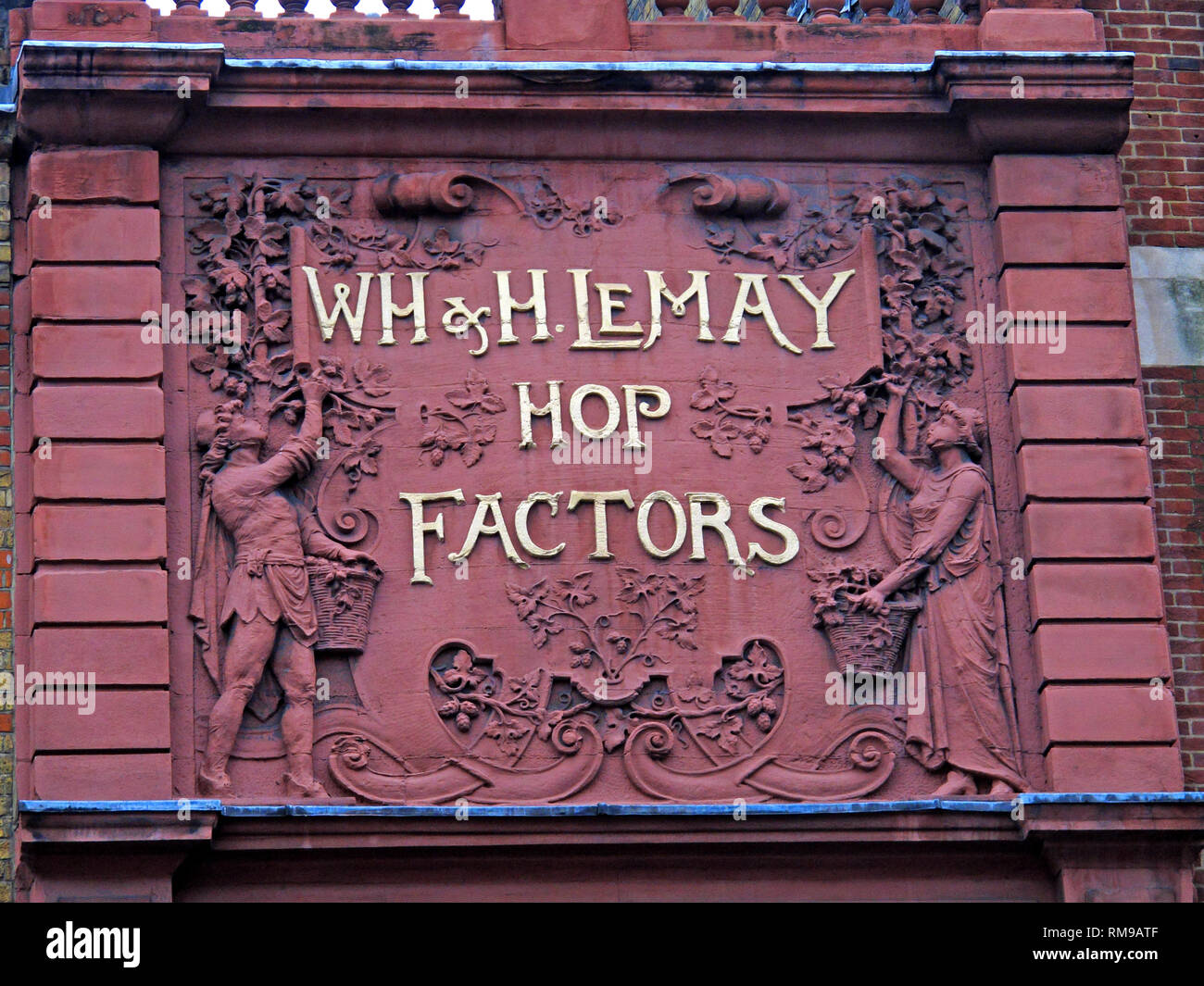 WH&H le können Hoffnung Faktoren Büros, 67 Borough High Street, Southwark, London, England, Großbritannien Stockfoto