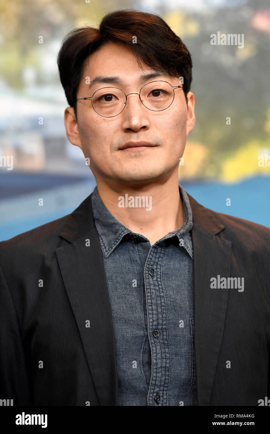 Berlin, Deutschland. 14 Feb, 2019. Lee Su-jin während der "Idol/Woo Sang "Pressekonferenz auf der 69. Internationalen Filmfestspiele Berlin/Berlinale 2019 im Hotel Grand Hyatt am 14. Februar 2019 in Berlin, Deutschland. Credit: Geisler-Fotopress GmbH/Alamy leben Nachrichten Stockfoto