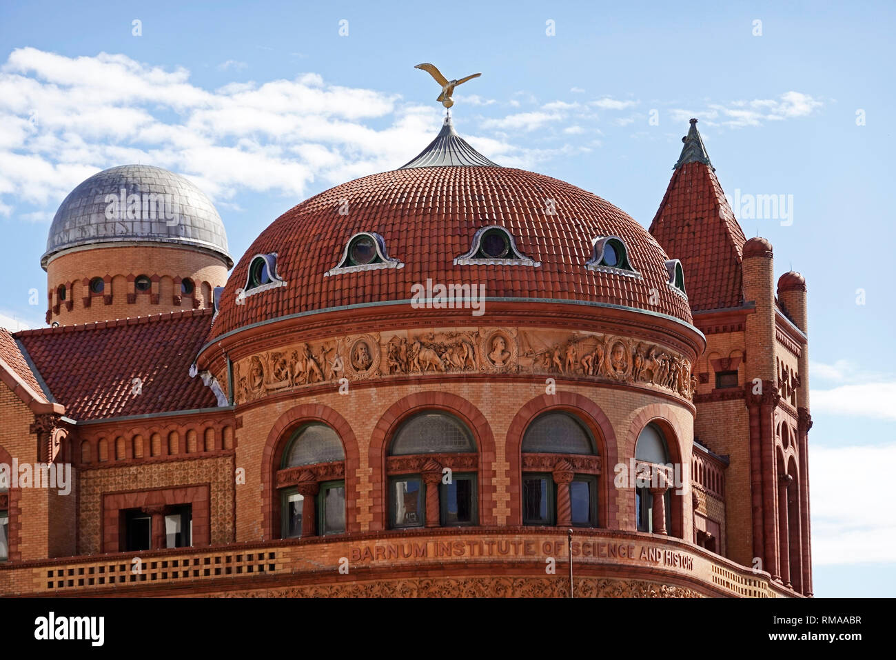 Das Barnum Museum in Bridgeport, Connecticut Stockfoto