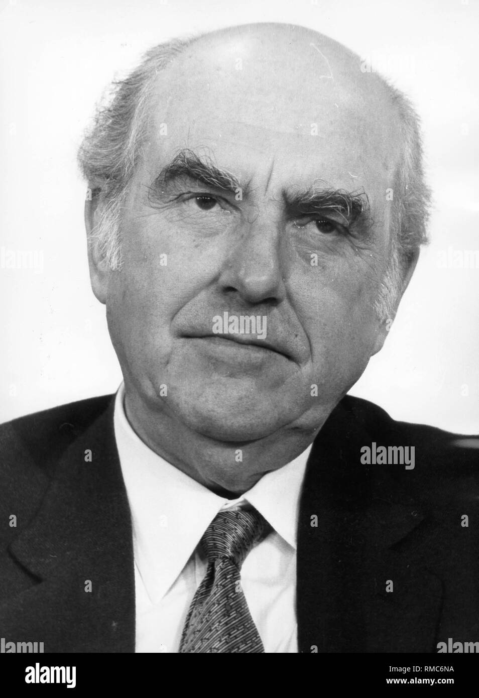 Andreas Papandreou, eine griechische Politiker. Stockfoto