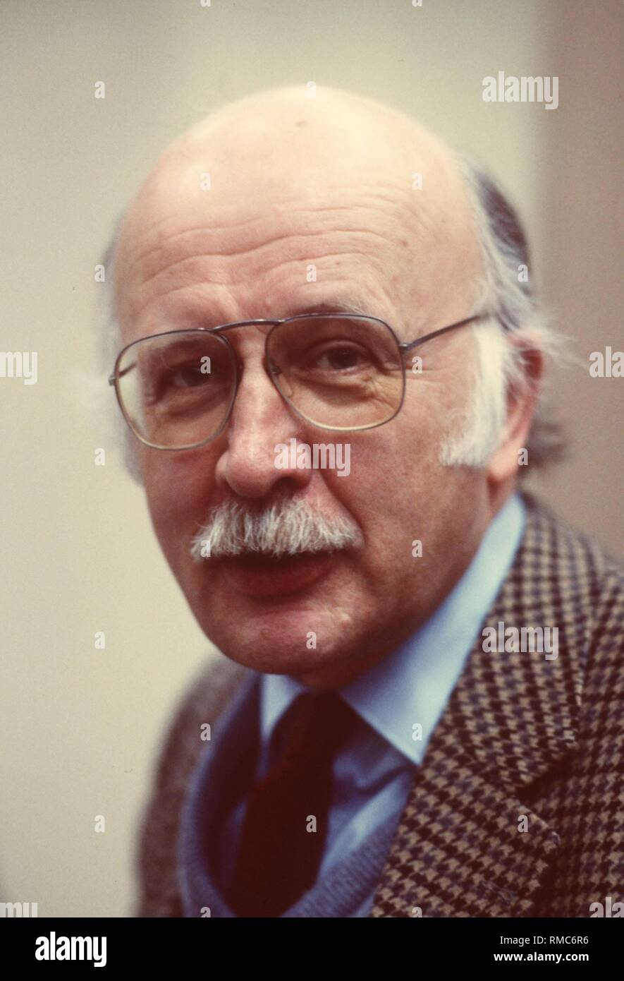 Dieter Ertel (Foto), ehemaliger Fernsehdirektor des Suedwestfunks (SWF